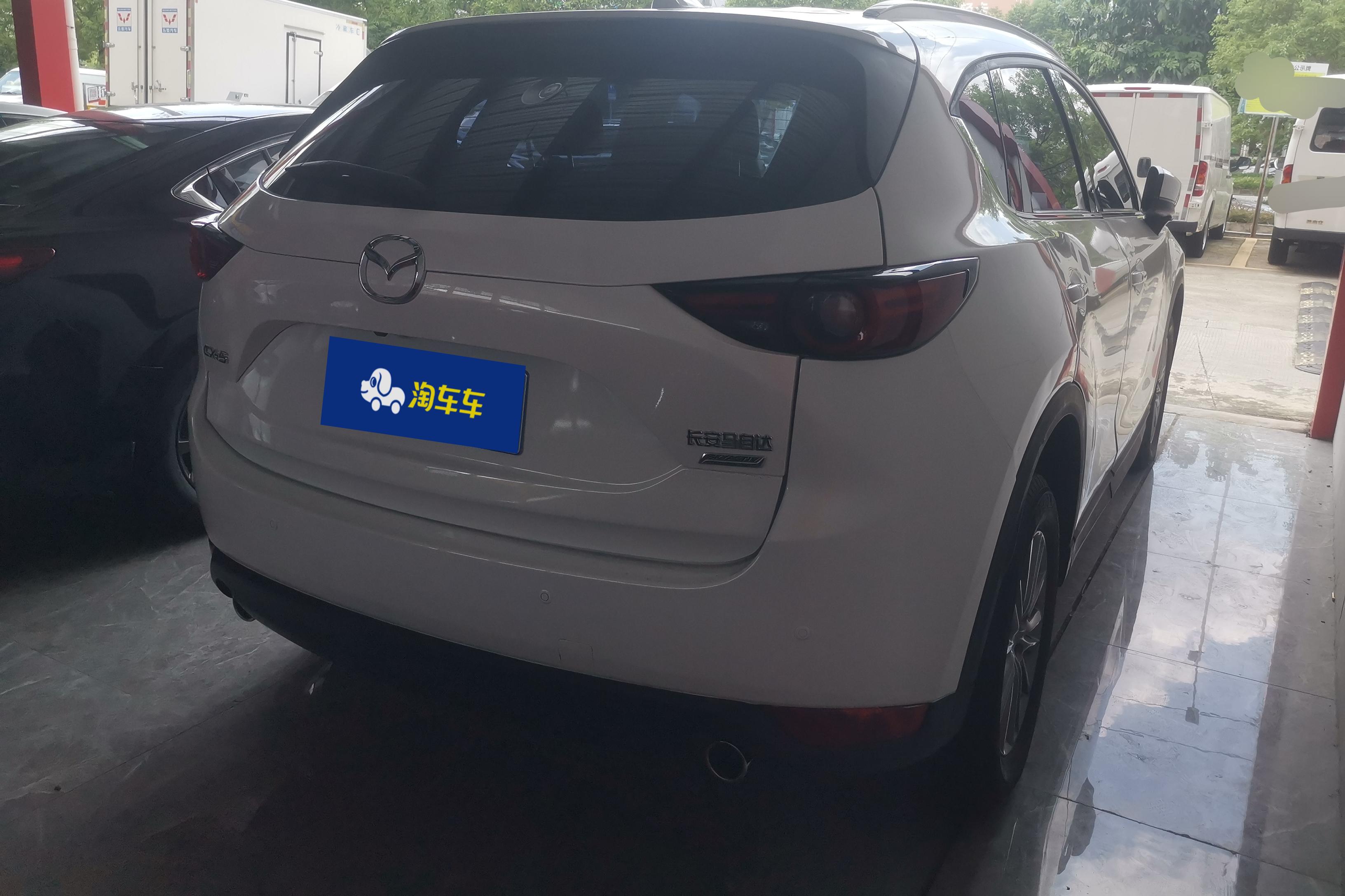 马自达CX-5 2017款 2.0L 自动 前驱 智享型 (国Ⅴ) 