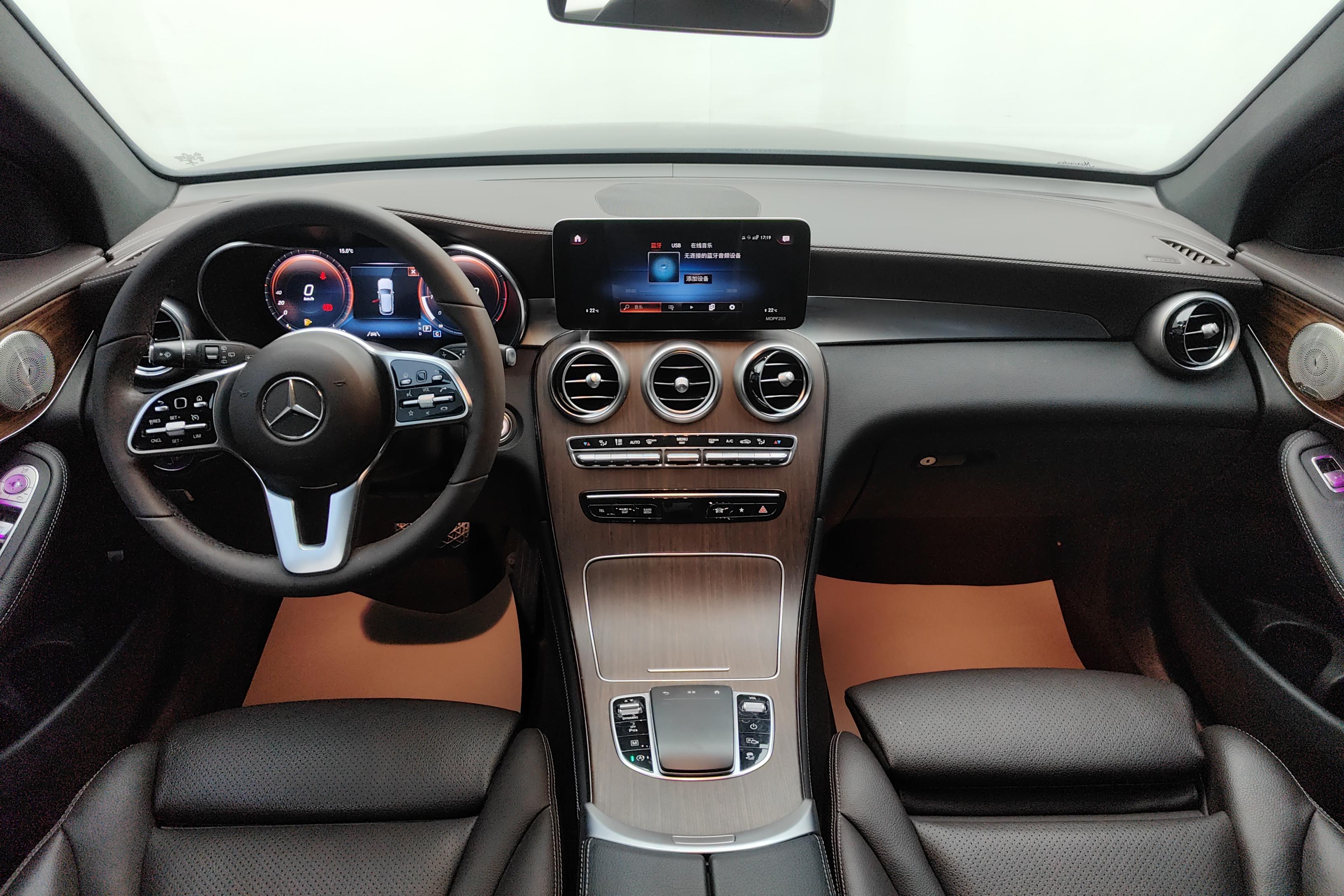 奔驰GLC GLC300L 2021款 2.0T 自动 动感型 (国Ⅵ) 