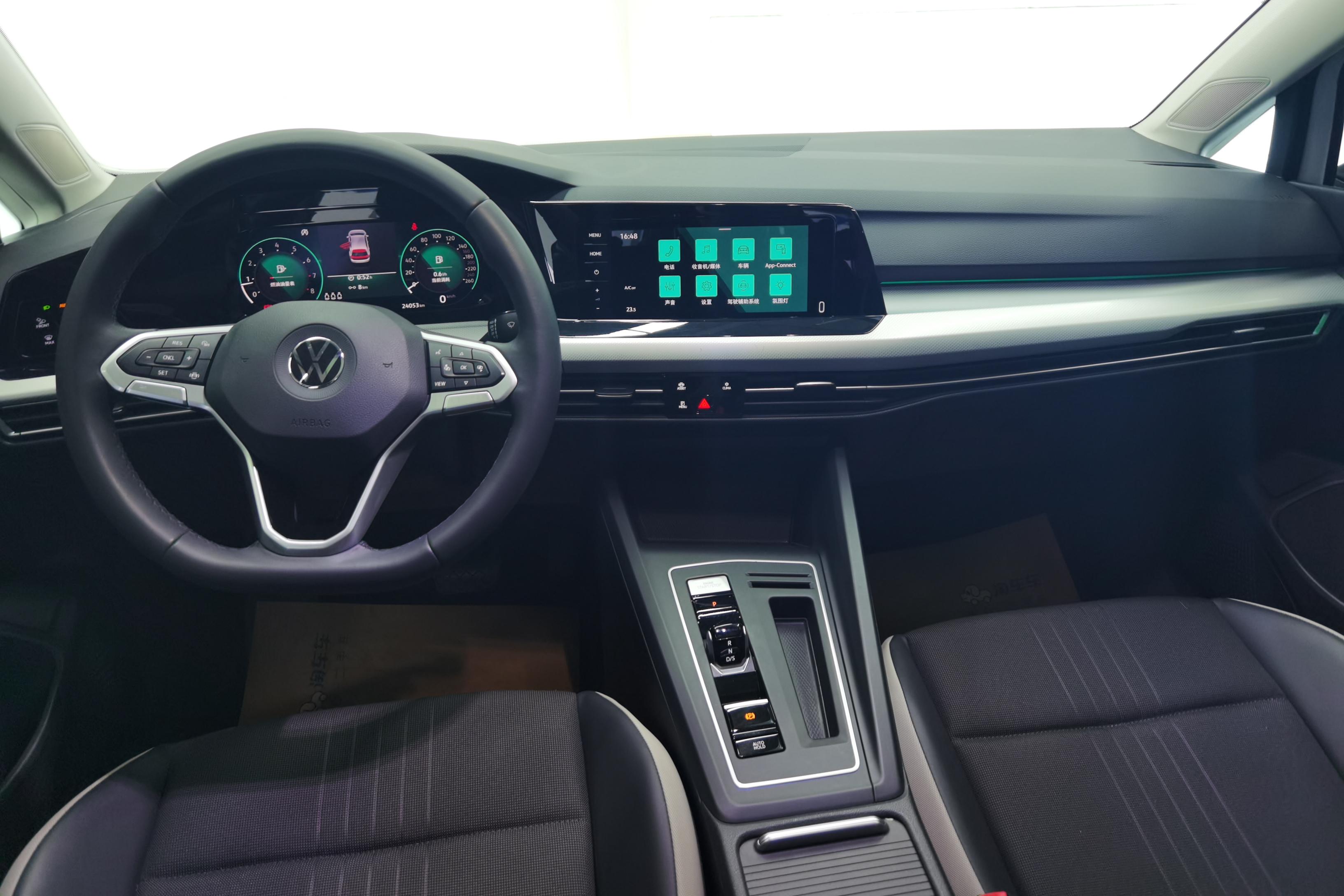 大众高尔夫 2021款 1.4T 自动 汽油 280TSI-Pro (国Ⅵ) 