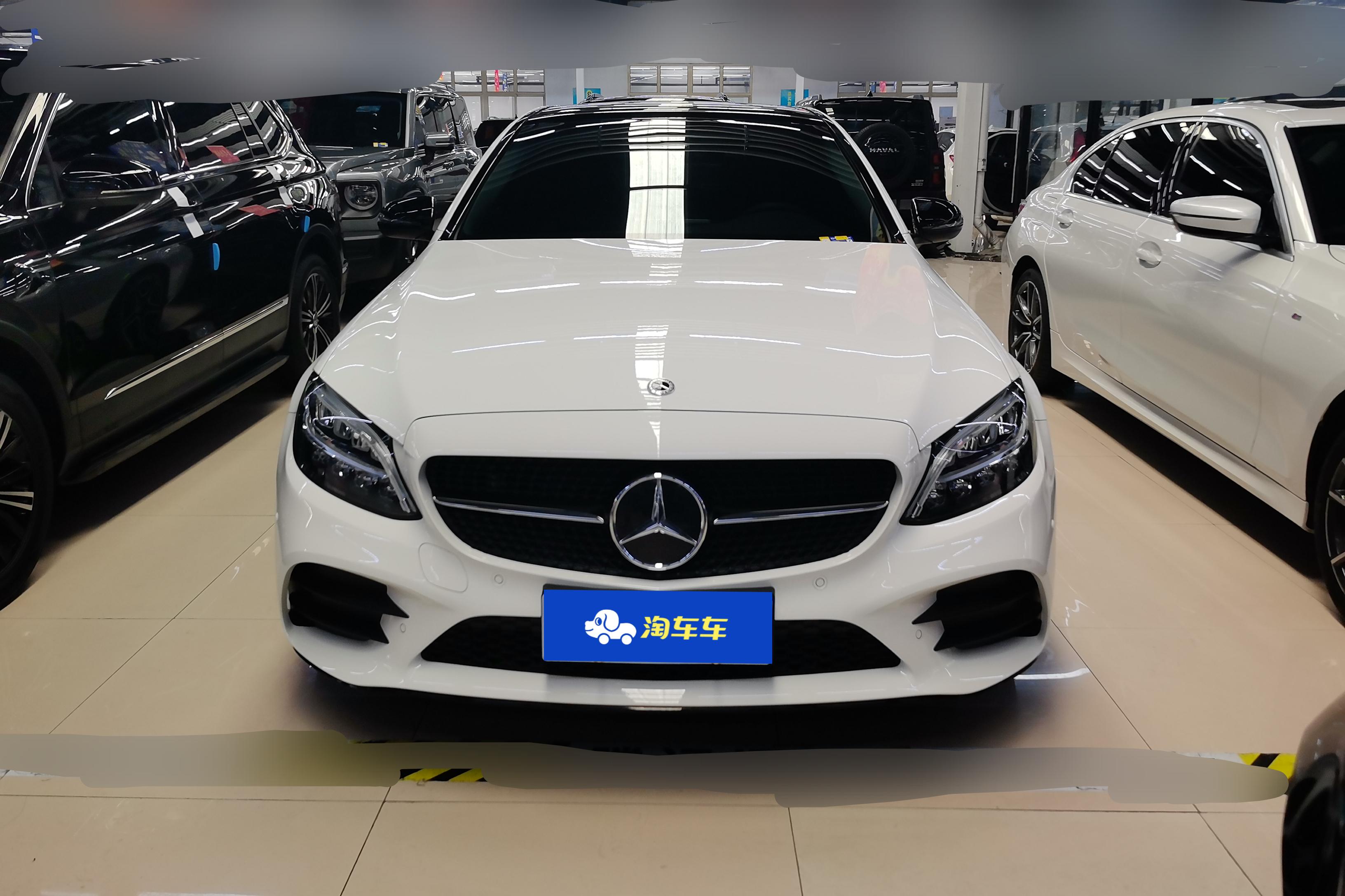 【苏州二手奔驰C级】奔驰C级 2021款 1.5T 后驱 运动星耀臻藏版