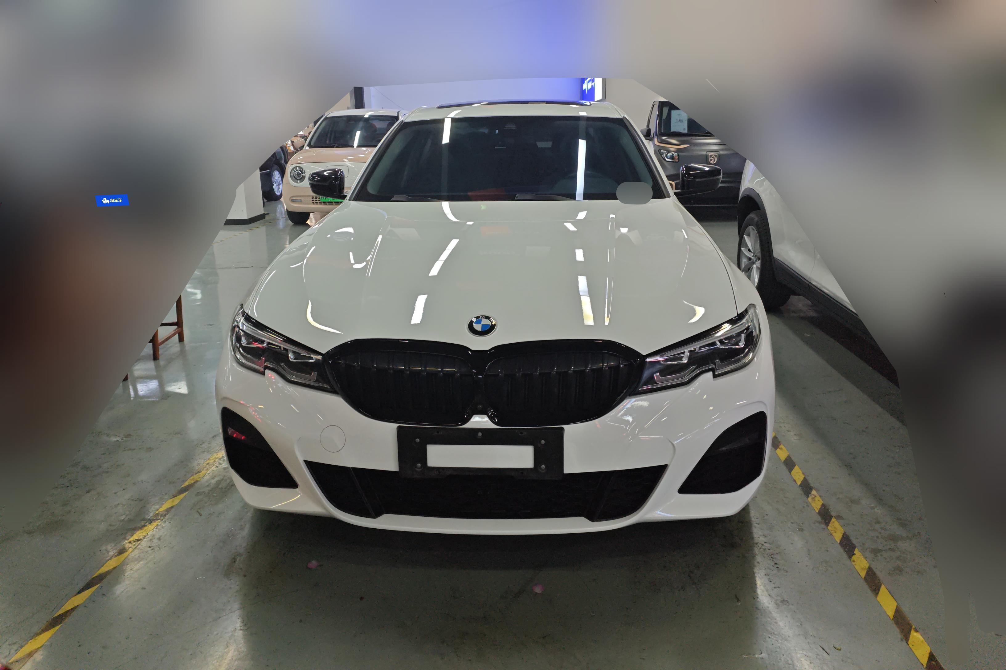 【临沂二手宝马3系】宝马3系 325Li 2021款 2.0T 自动 汽油 改款二M运动曜夜套装