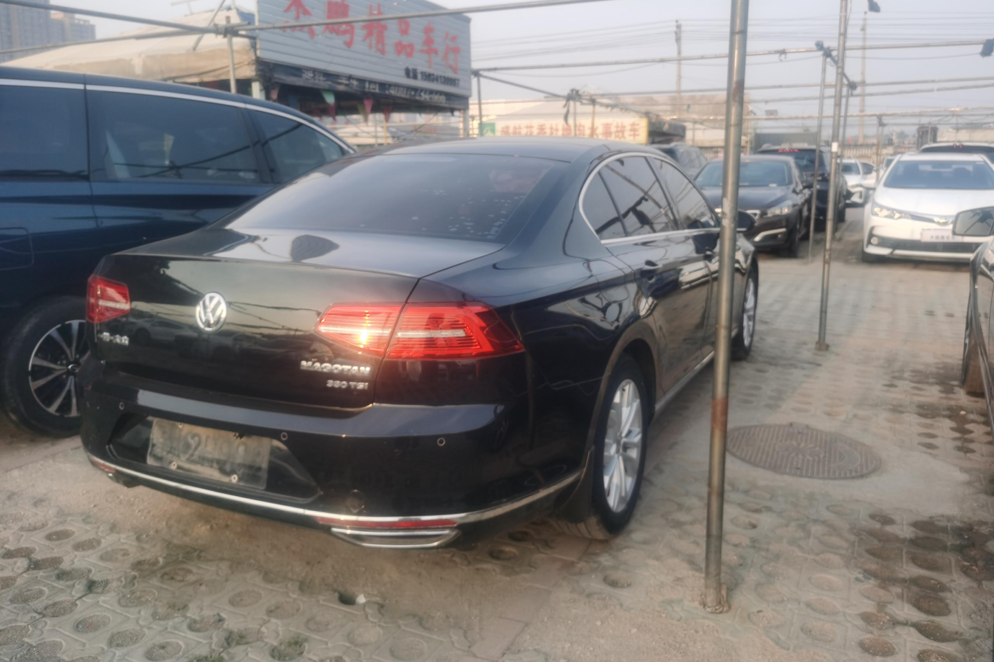 大众迈腾 2017款 1.8T 自动 汽油 330TSI豪华型 (国Ⅴ) 