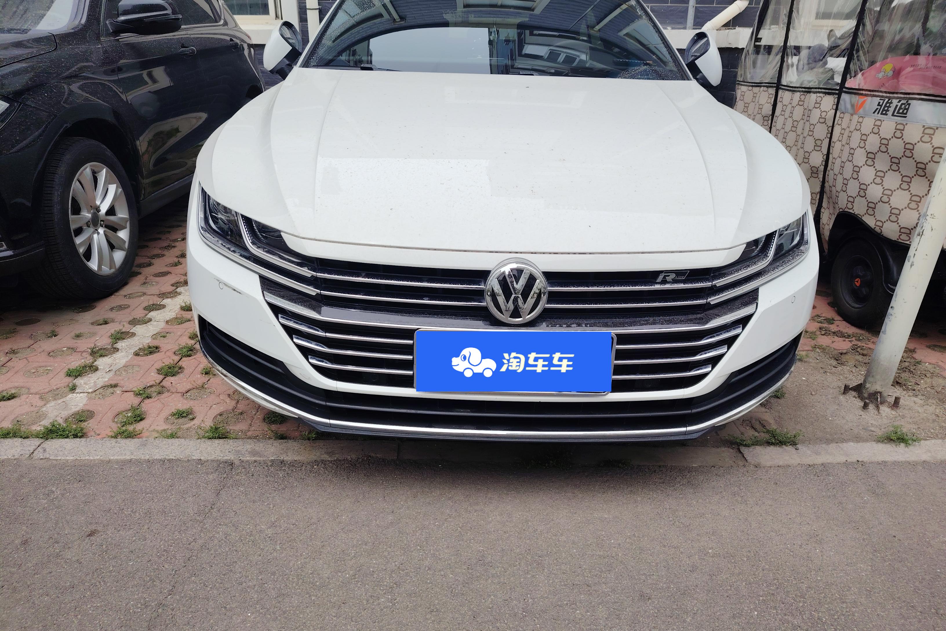 大众CC 2020款 2.0T 自动 华颜版 (国Ⅵ) 