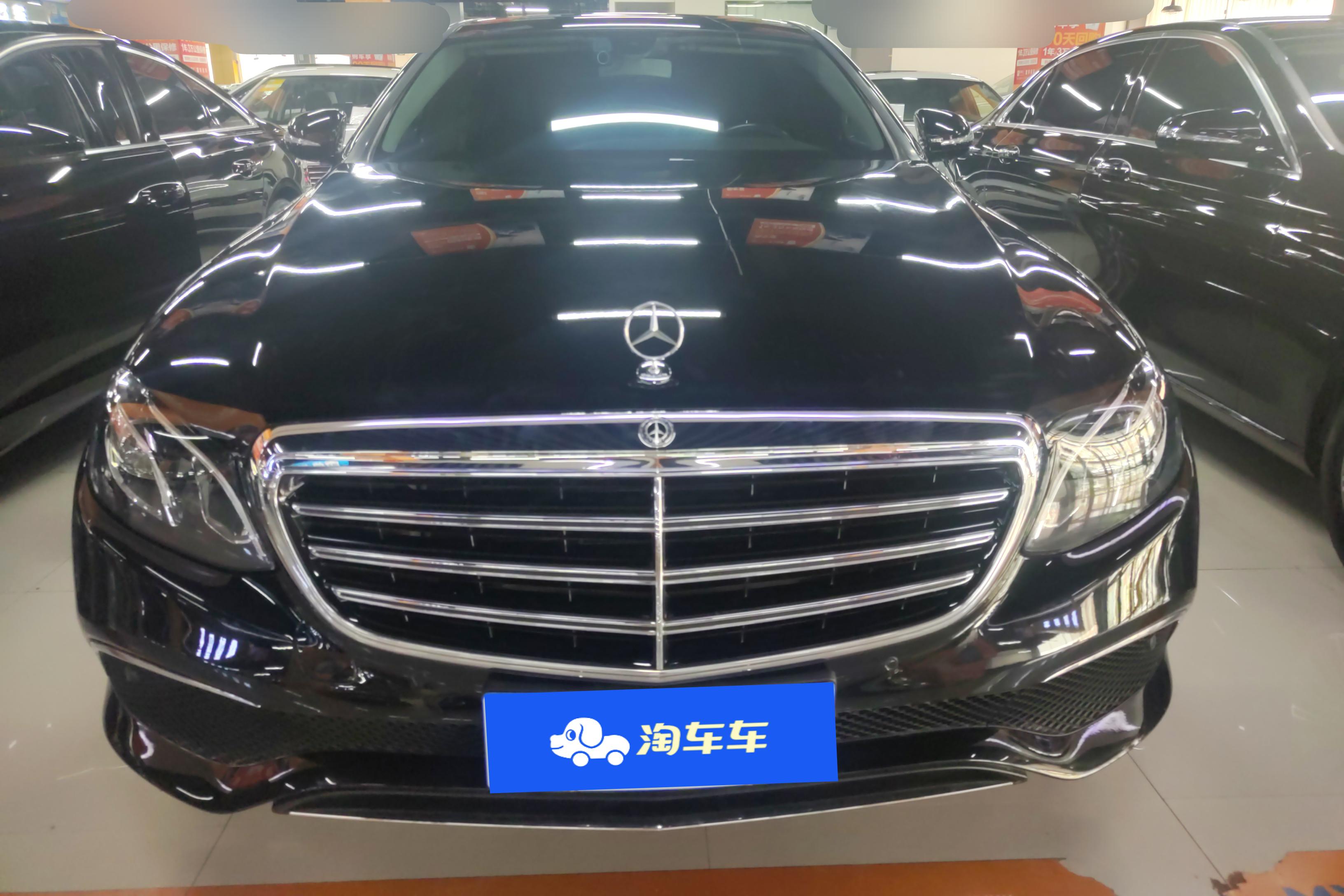 奔驰E级 E260L 2020款 1.5T 自动 汽油 (国Ⅵ) 