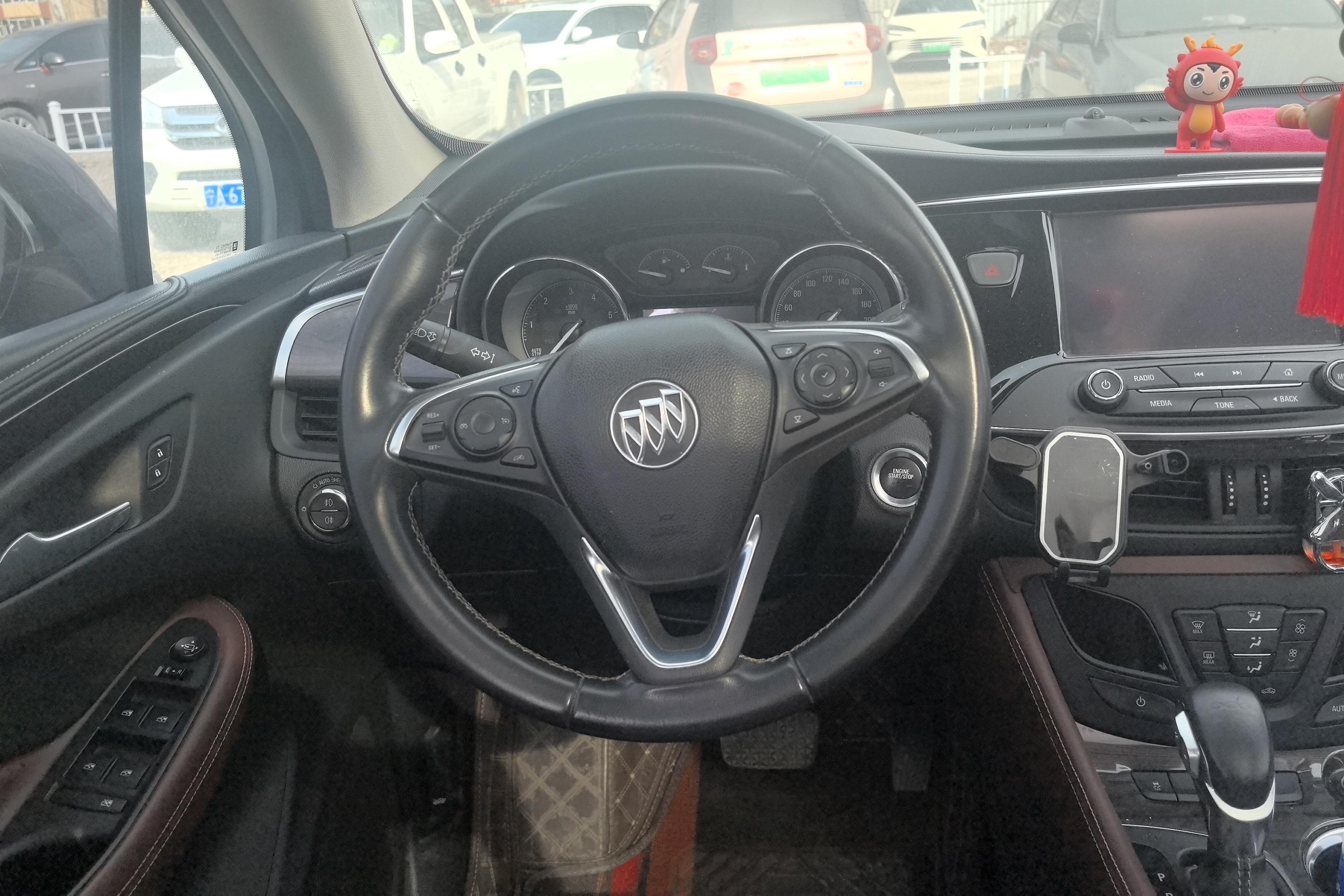 别克昂科威 2017款 1.5T 自动 20T豪华型 (国Ⅴ) 