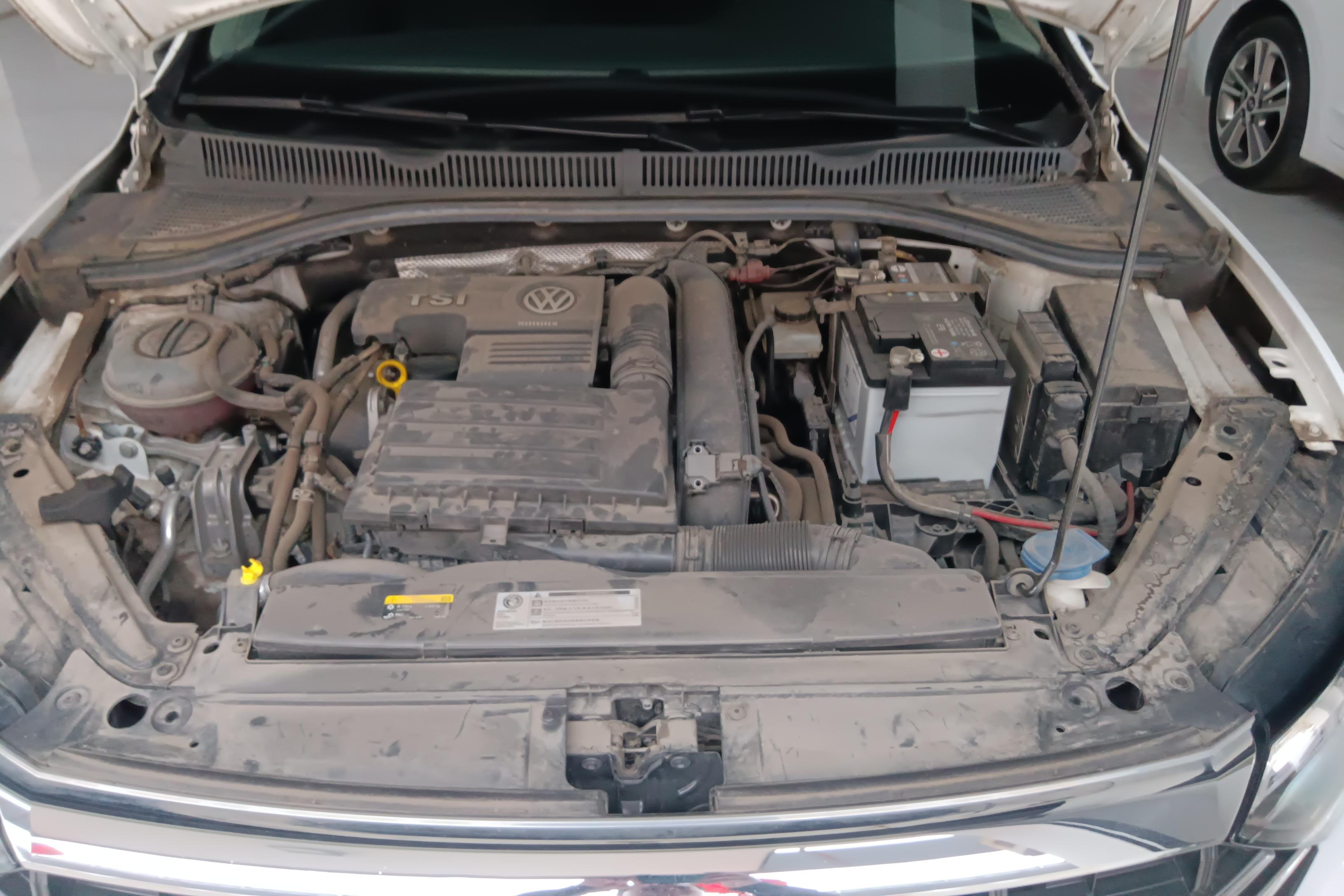 大众速腾 2019款 1.4T 自动 280TSI舒适型 (国Ⅴ) 