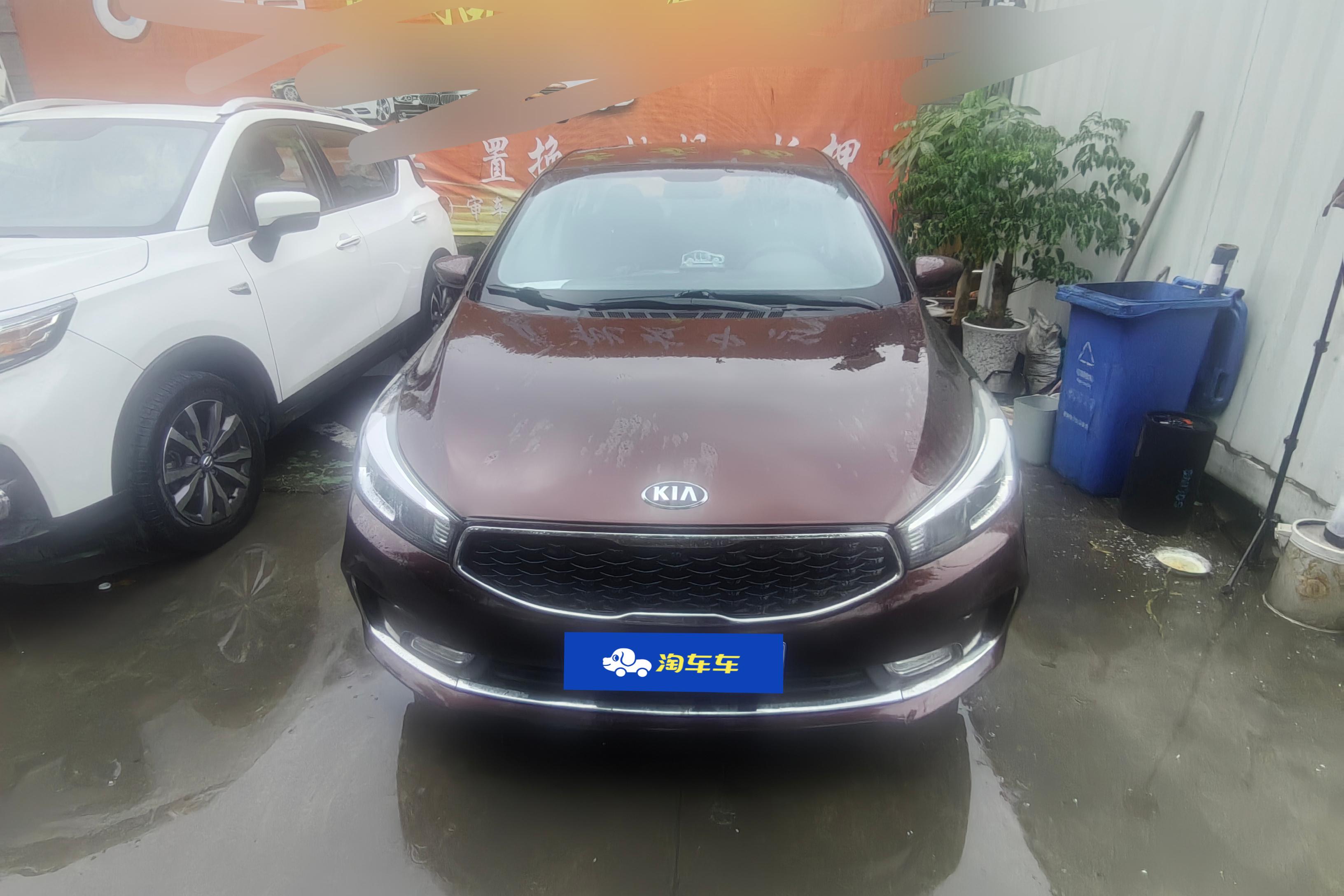 起亚K3 2016款 1.6L 自动 GL (国Ⅴ) 