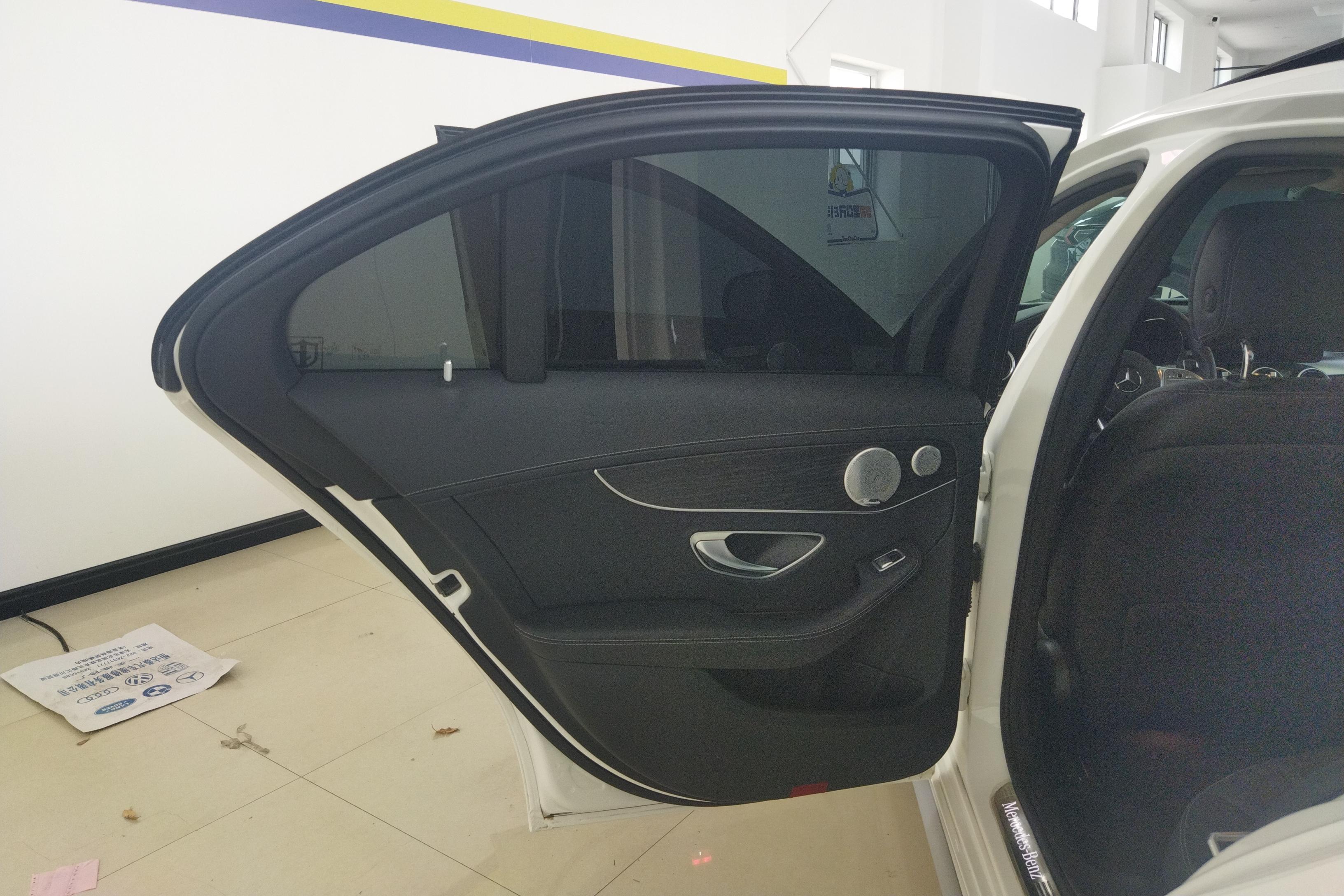 奔驰C级 C260L 2021款 1.5T 自动 运动星耀臻藏版 (国Ⅵ) 
