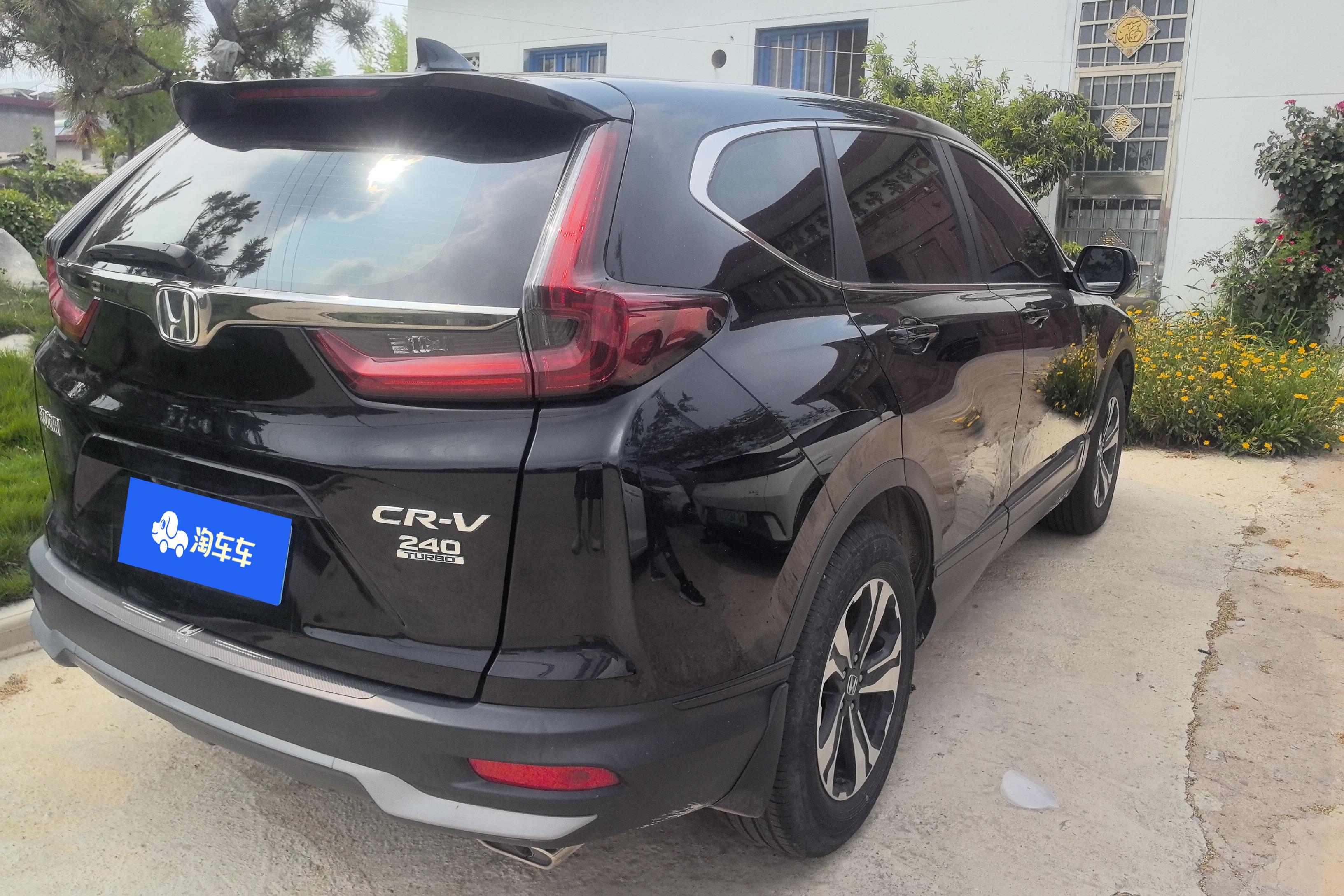 本田CR-V 2021款 1.5T 自动 前驱 240TURBO舒适版 (国Ⅵ) 