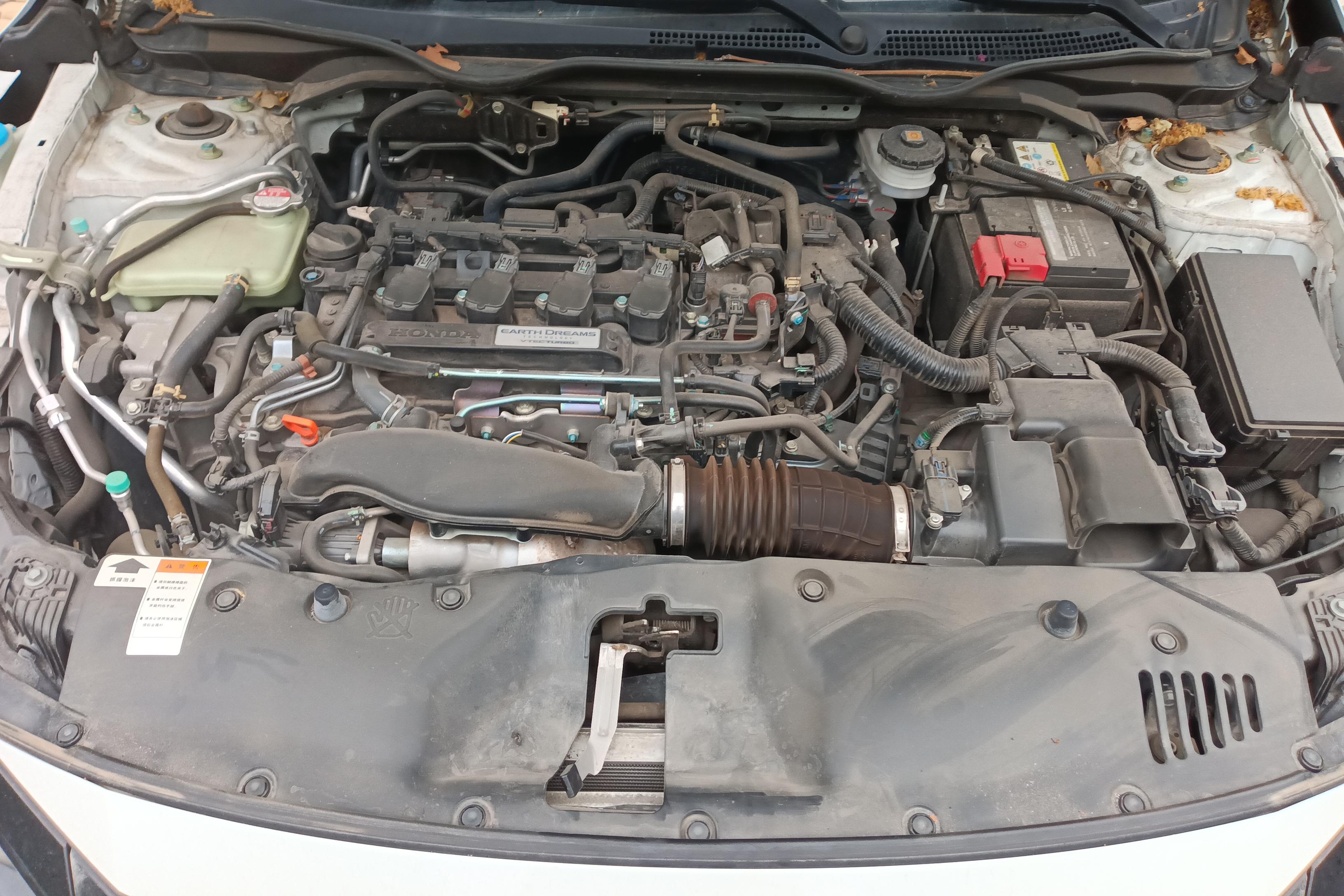 本田思域 2019款 1.5T 自动 劲动版220TURBO (国Ⅵ) 