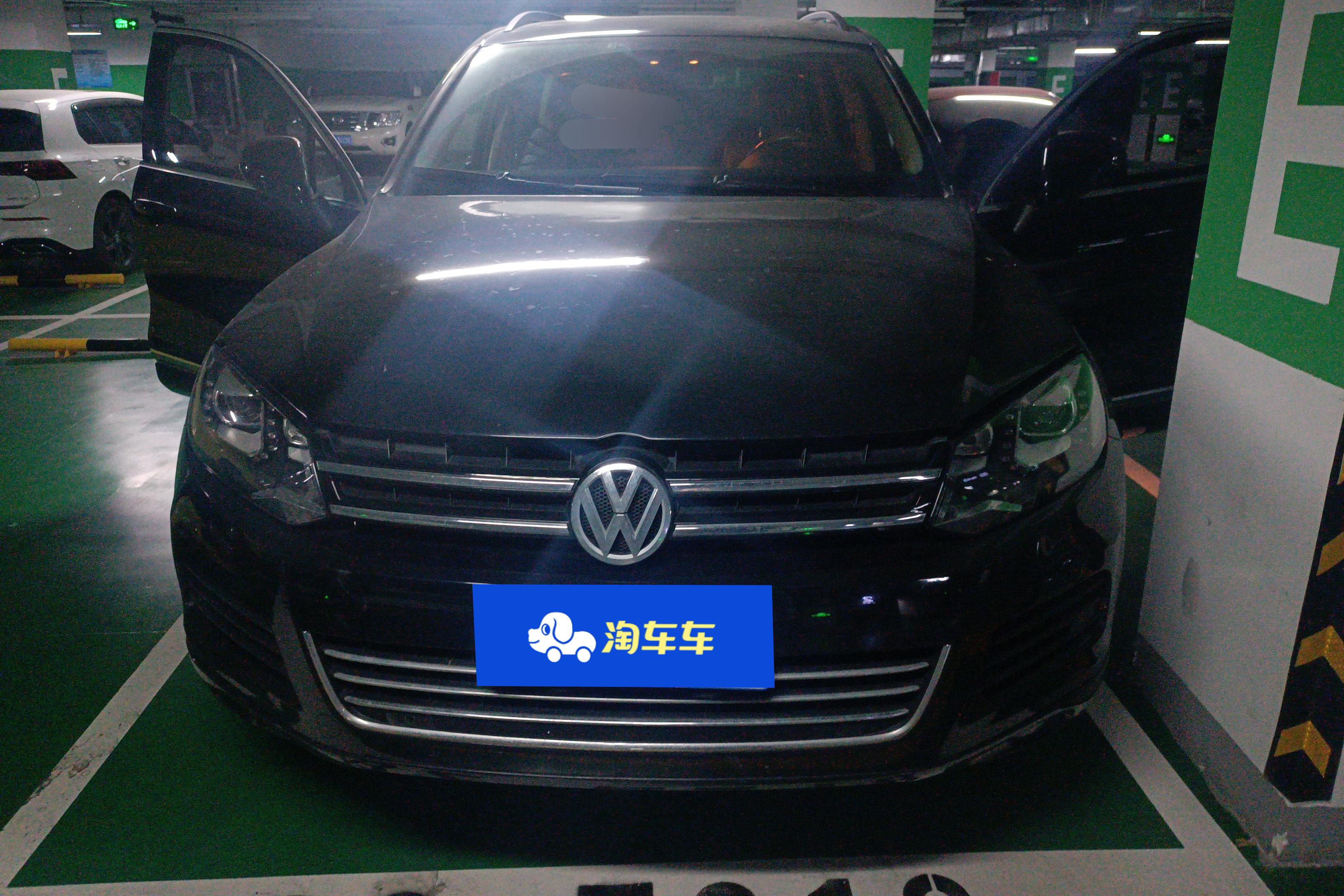 大众途锐 [进口] 2011款 3.0T 自动 四驱 汽油 高配型 