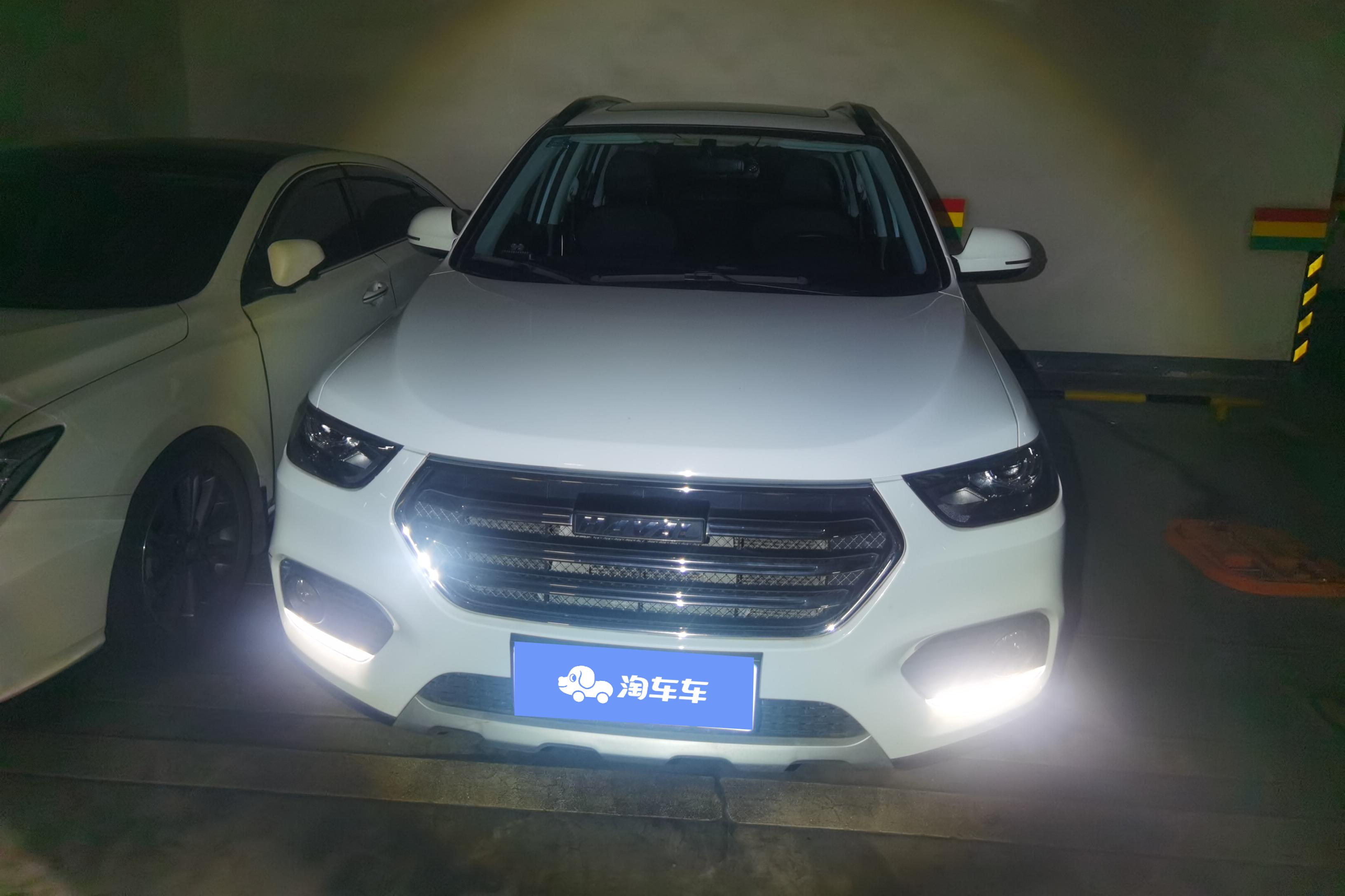 【南宁二手哈弗H6】哈弗哈弗H6 运动版 2019款 1.5T 自动 前驱 精英型