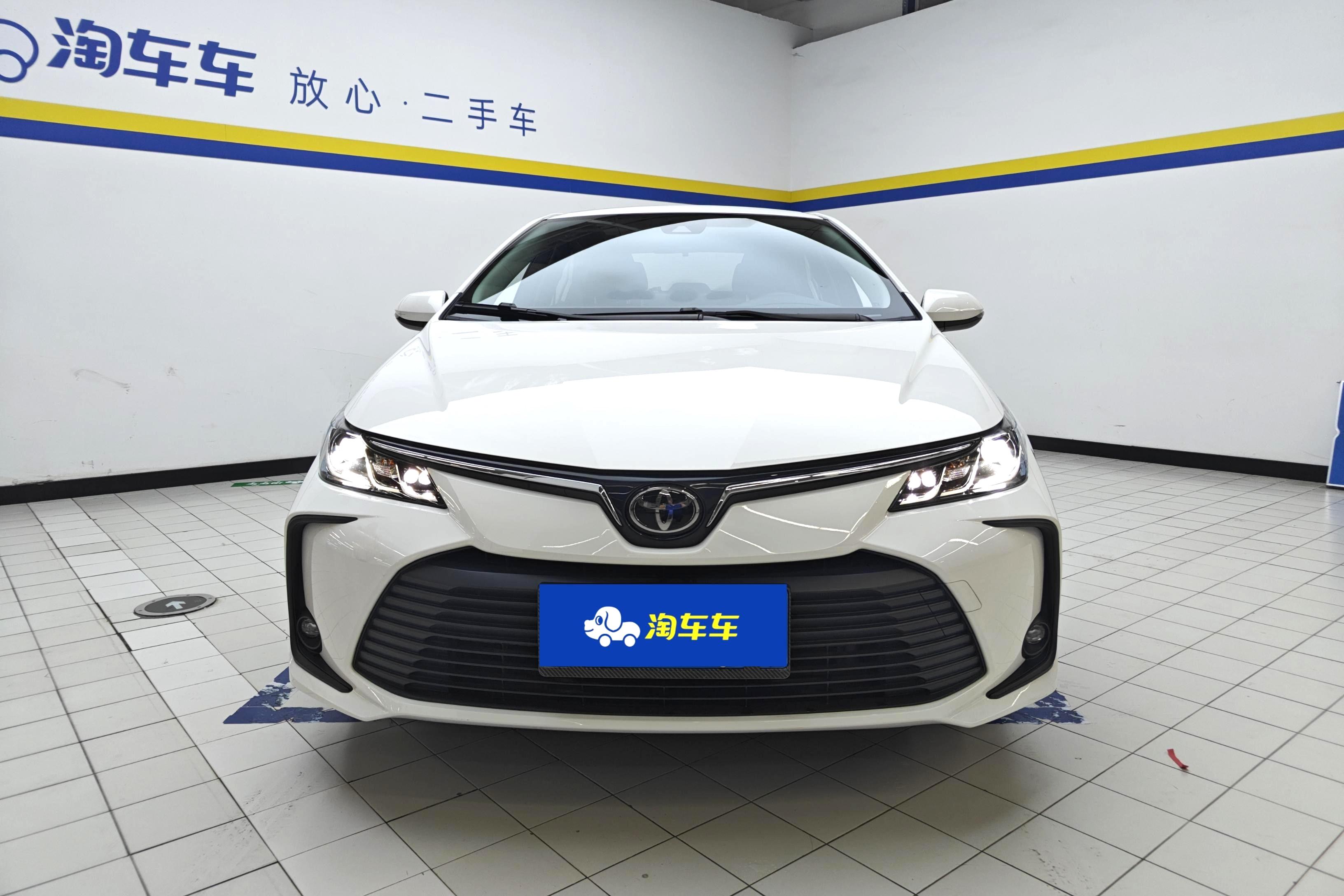丰田卡罗拉 2023款 1.2T 自动 先锋版 (国Ⅵ) 