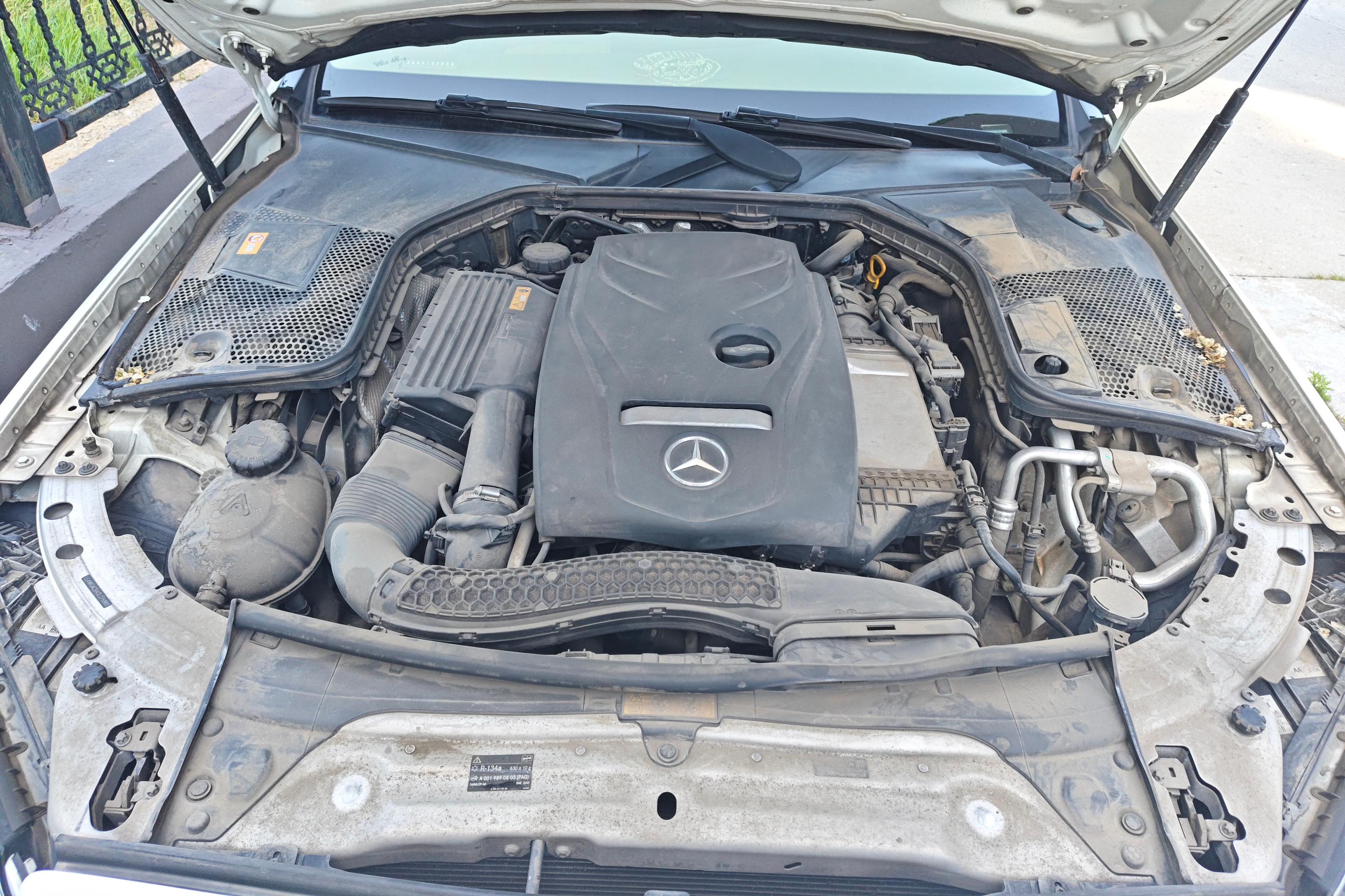 奔驰C级 C200L 2016款 2.0T 自动 运动型 (国Ⅴ) 