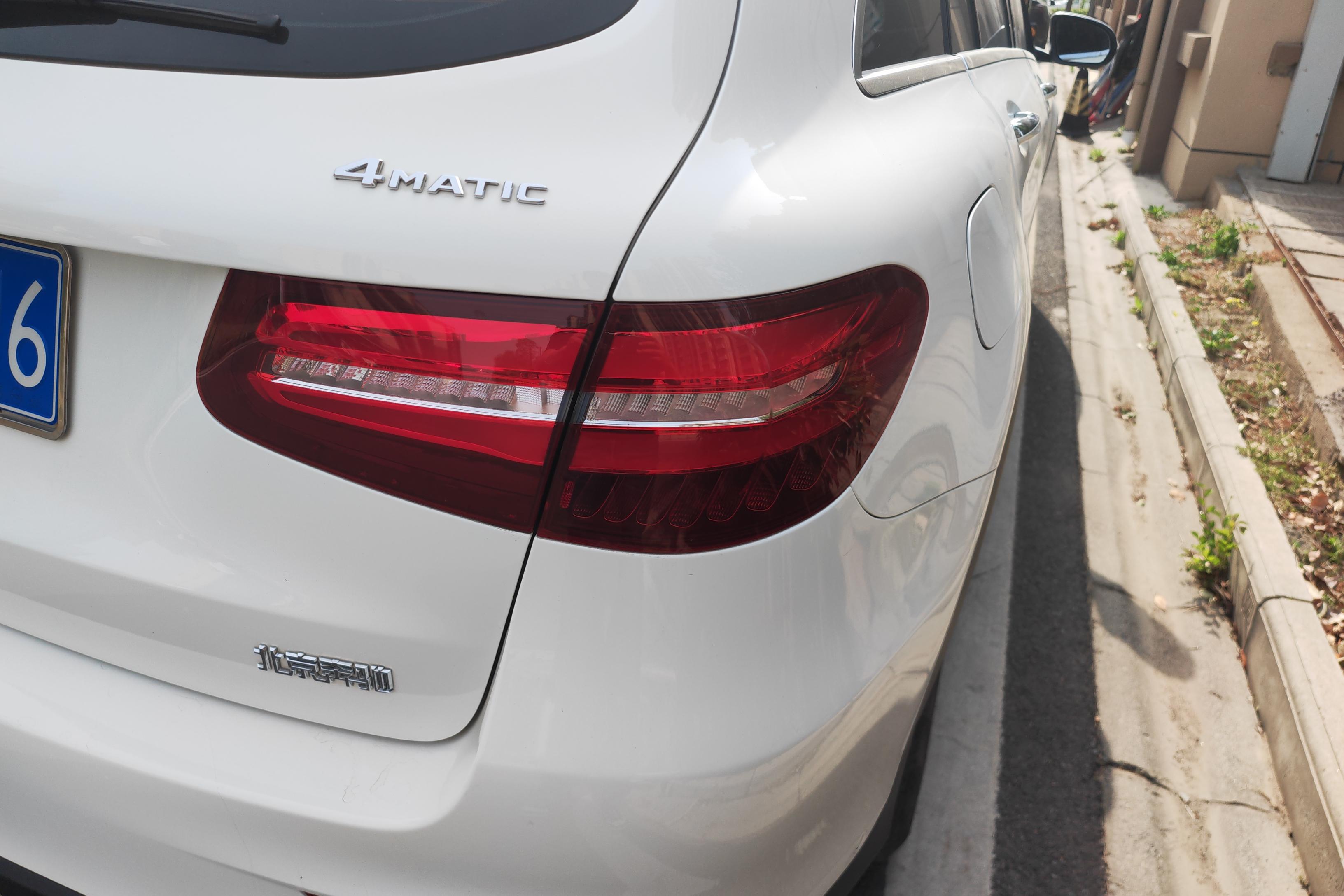 奔驰GLC GLC260L 2019款 2.0T 自动 豪华型 (国Ⅴ) 