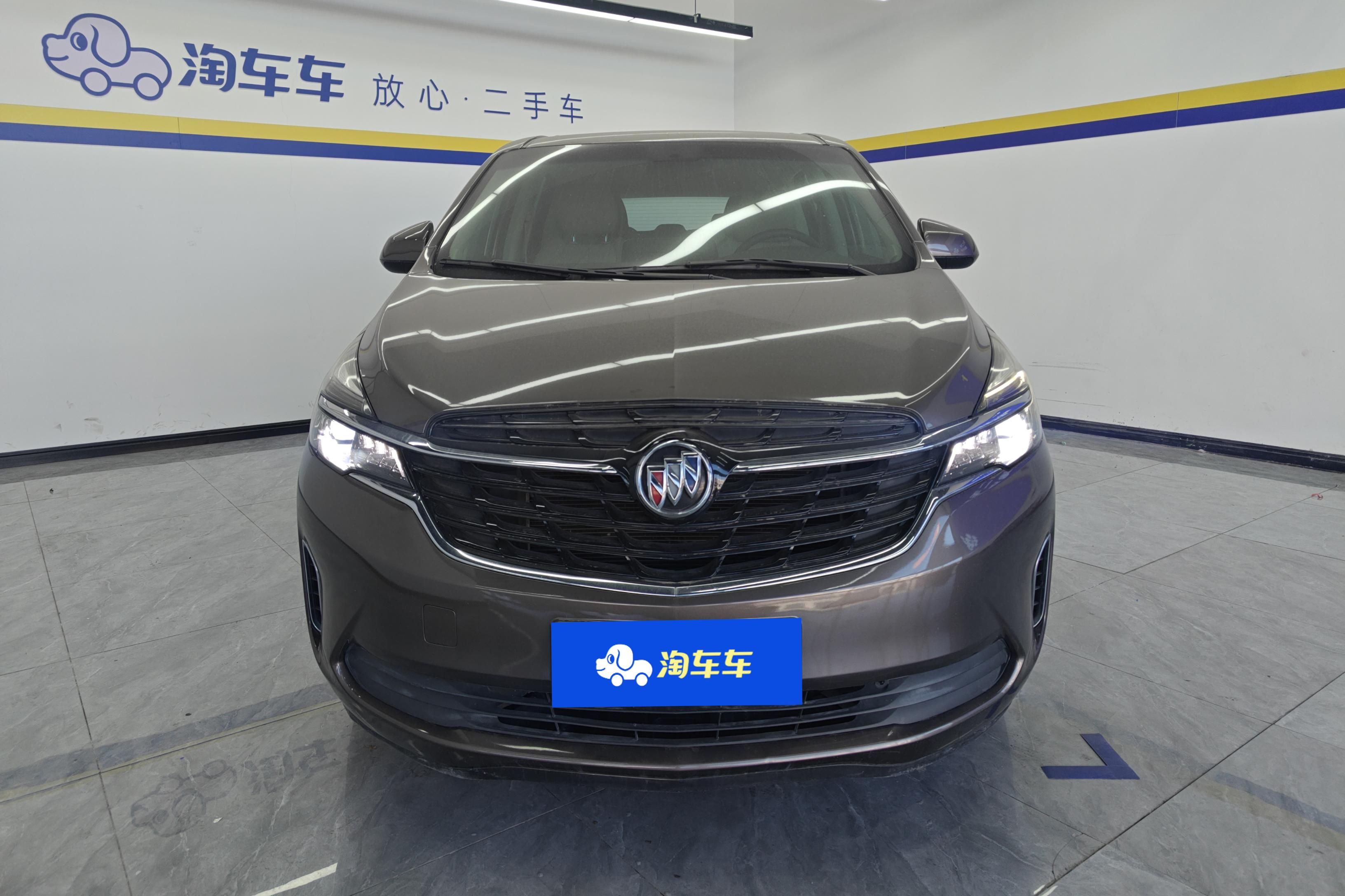 别克GL8 2021款 2.0T 自动 7座 652T舒适型 (国Ⅵ) 