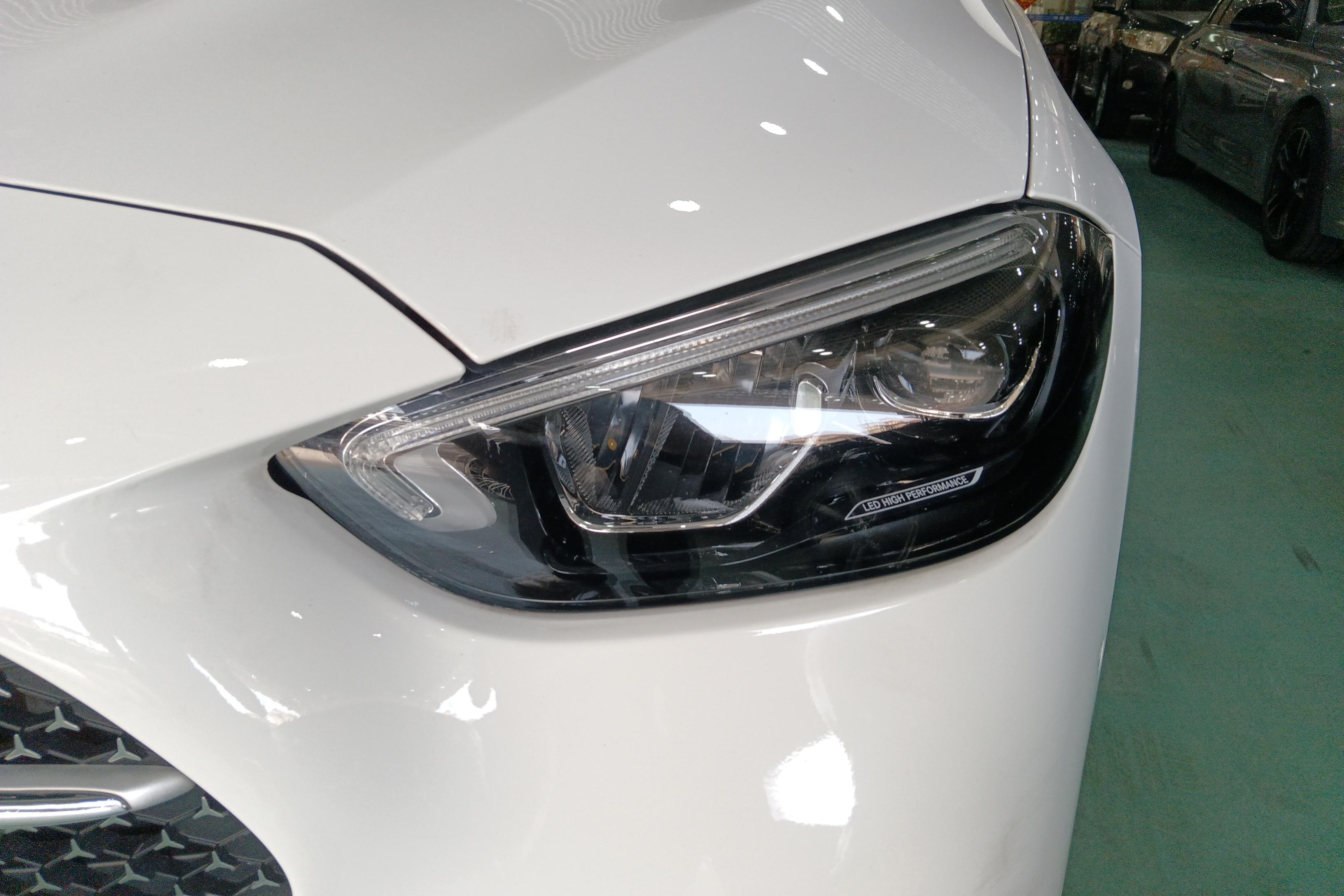 【惠州二手奔驰C级】奔驰C级 C200L 2022款 1.5T 自动 运动版