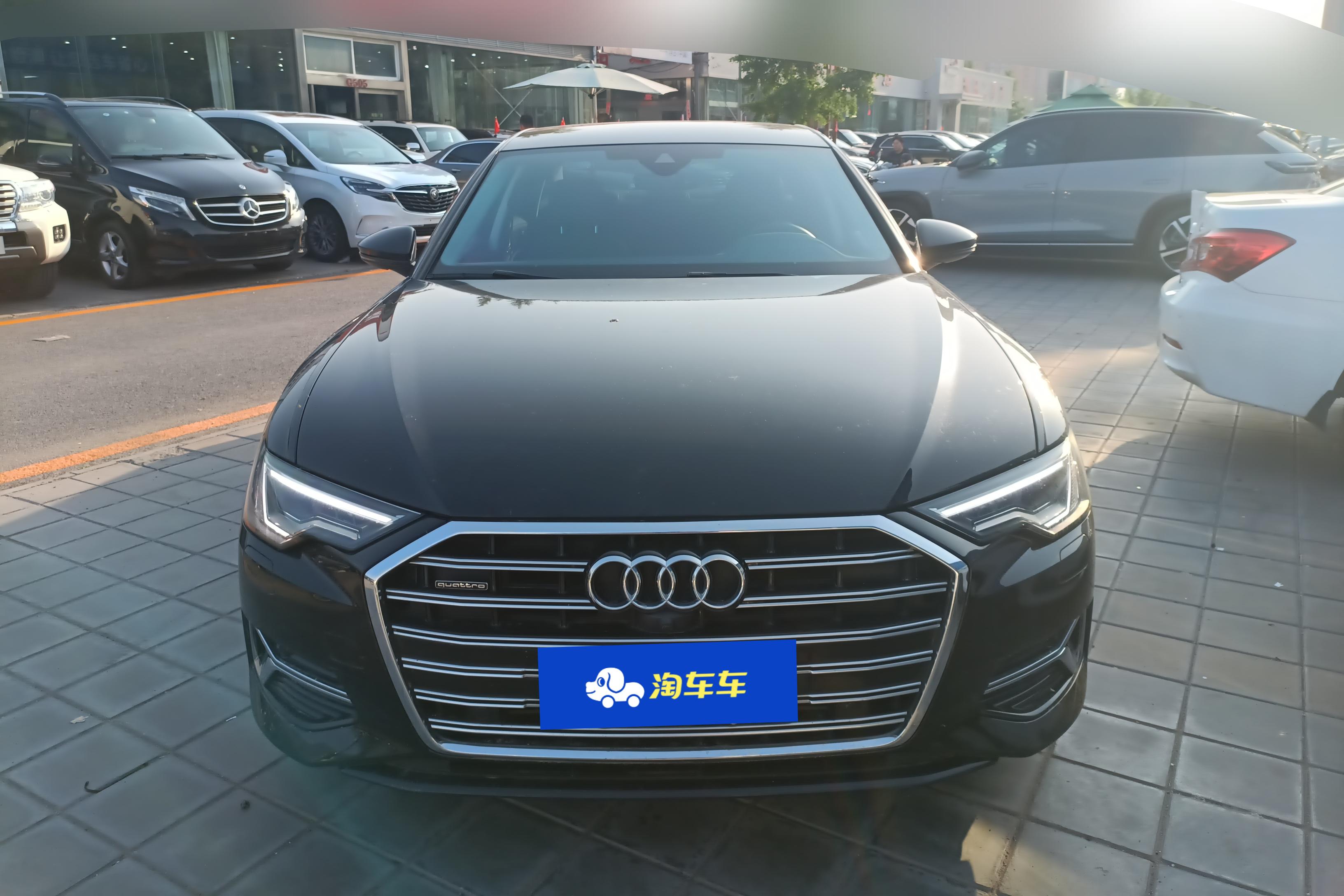 【宁波二手奥迪A6L】奥迪A6L 45TFSI 2024款 2.0T 自动 臻选致雅型