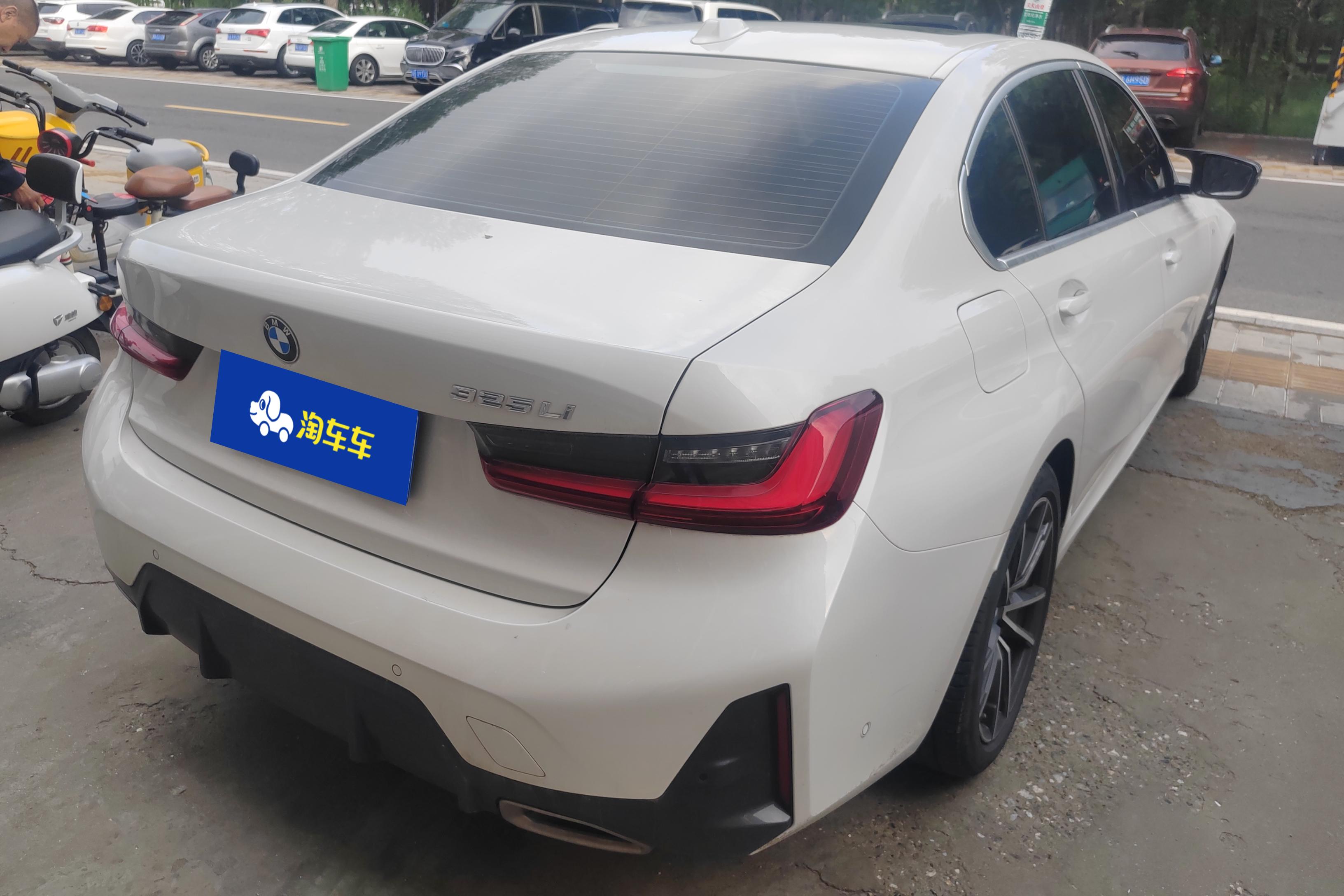 宝马3系 325Li 2023款 2.0T 自动 汽油 M运动套装 (国Ⅵ) 