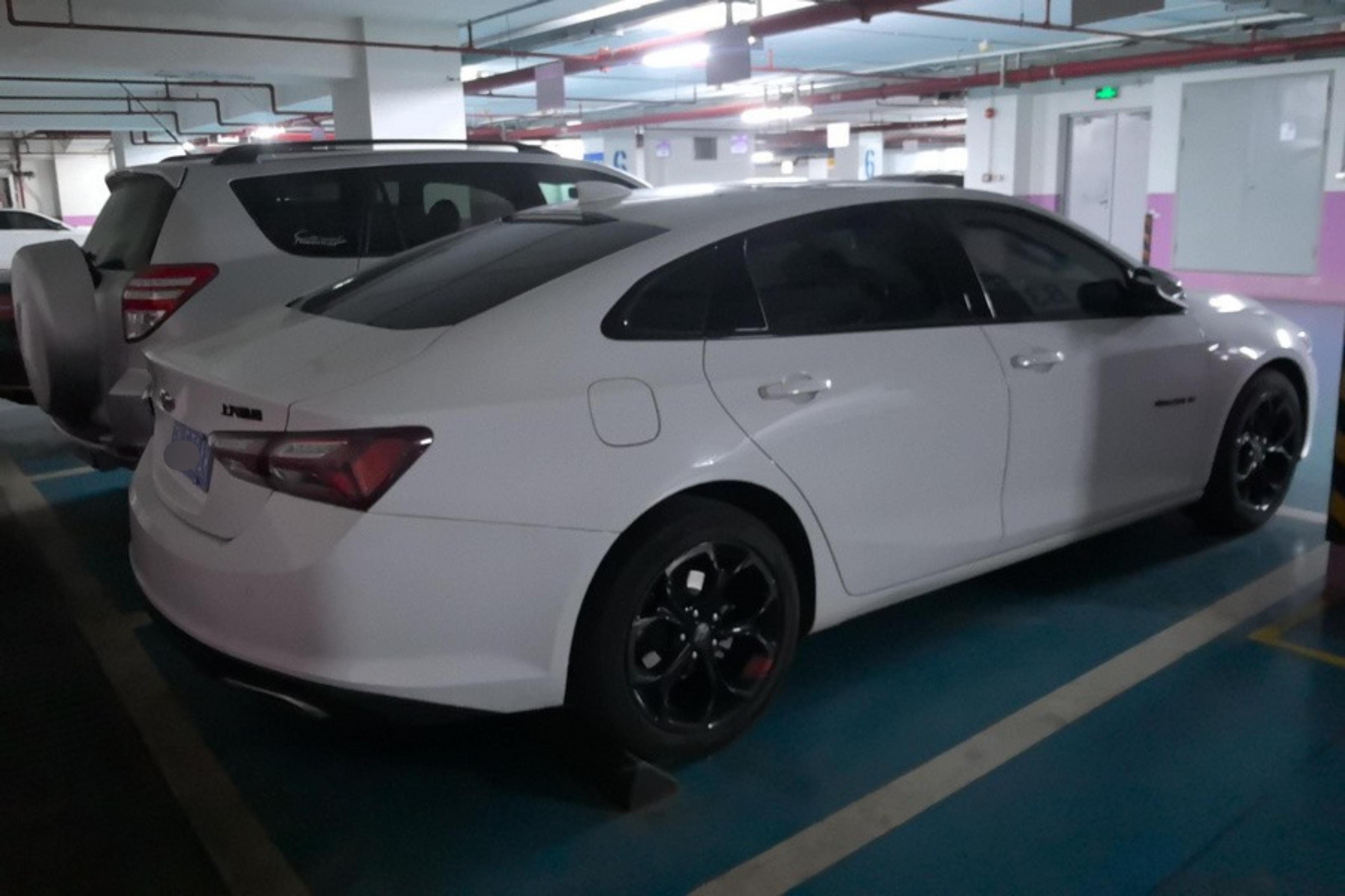 雪佛兰迈锐宝XL Redline 2019款 2.0T 自动 550T锐动版 (国Ⅵ) 