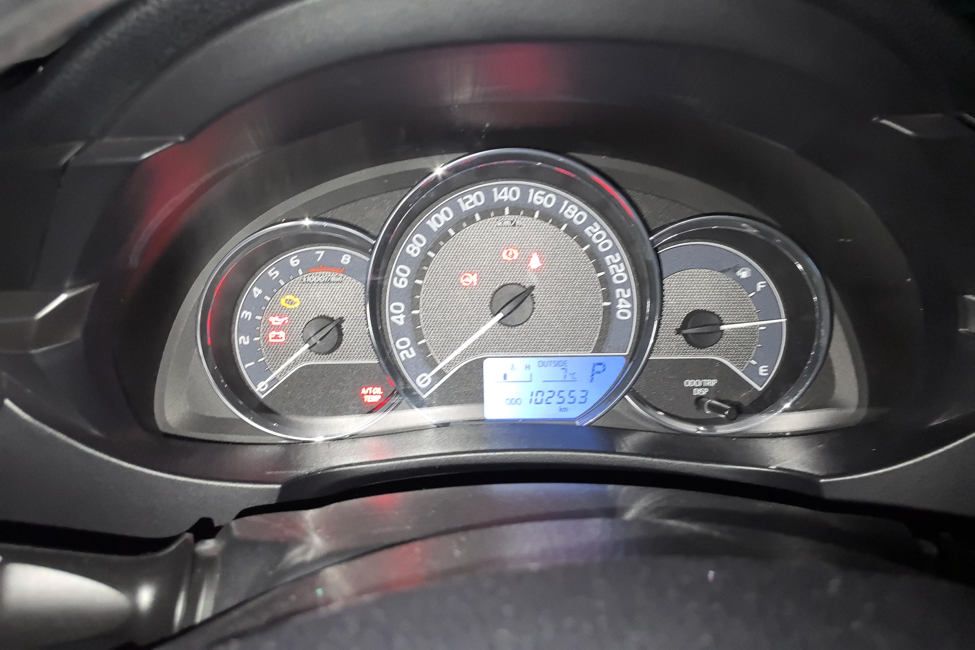 丰田雷凌 2014款 1.6L 自动 G精英版 (国Ⅳ) 