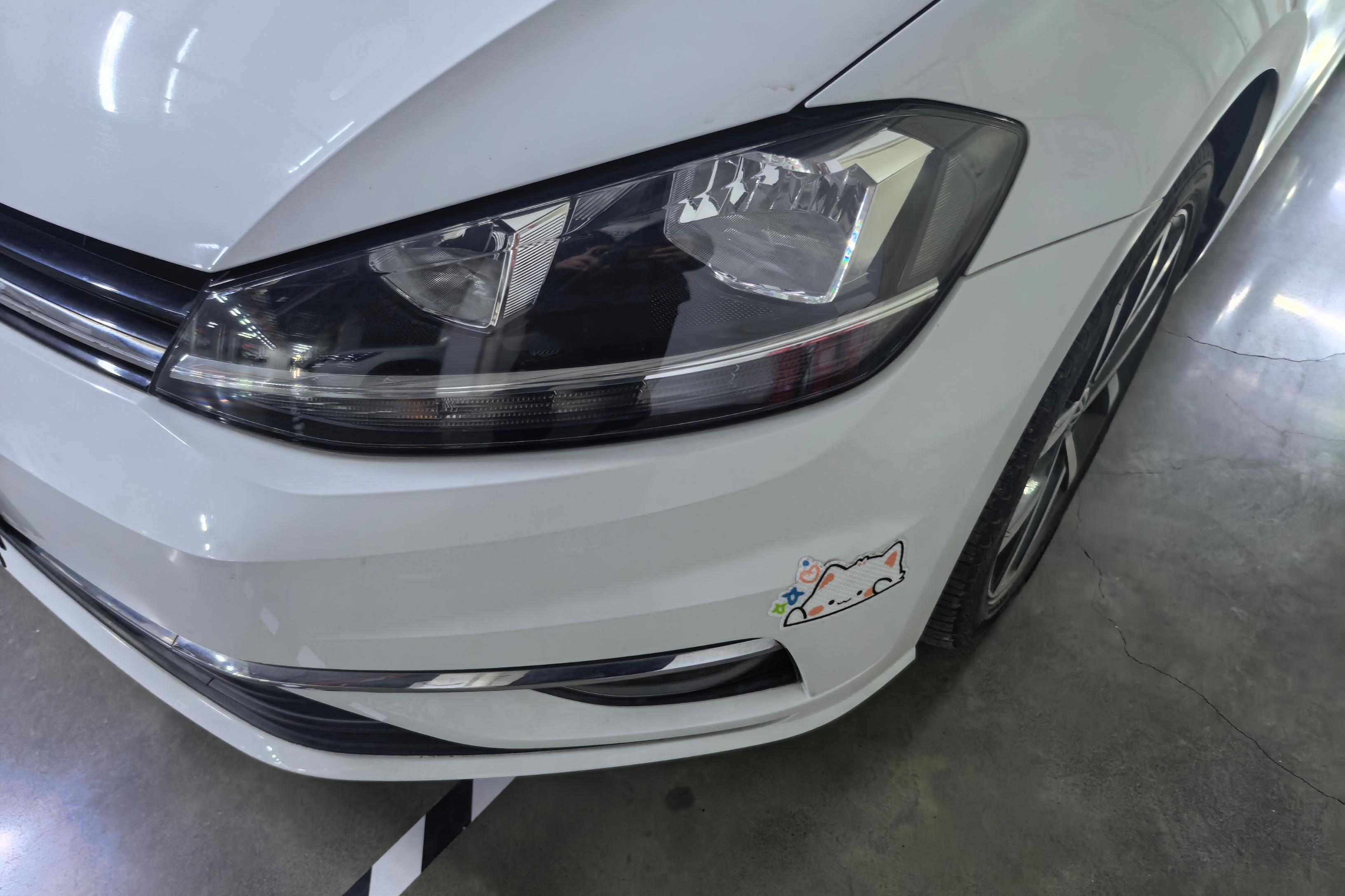 大众高尔夫 2018款 1.4T 自动 汽油 230TSI豪华型 (国Ⅴ) 