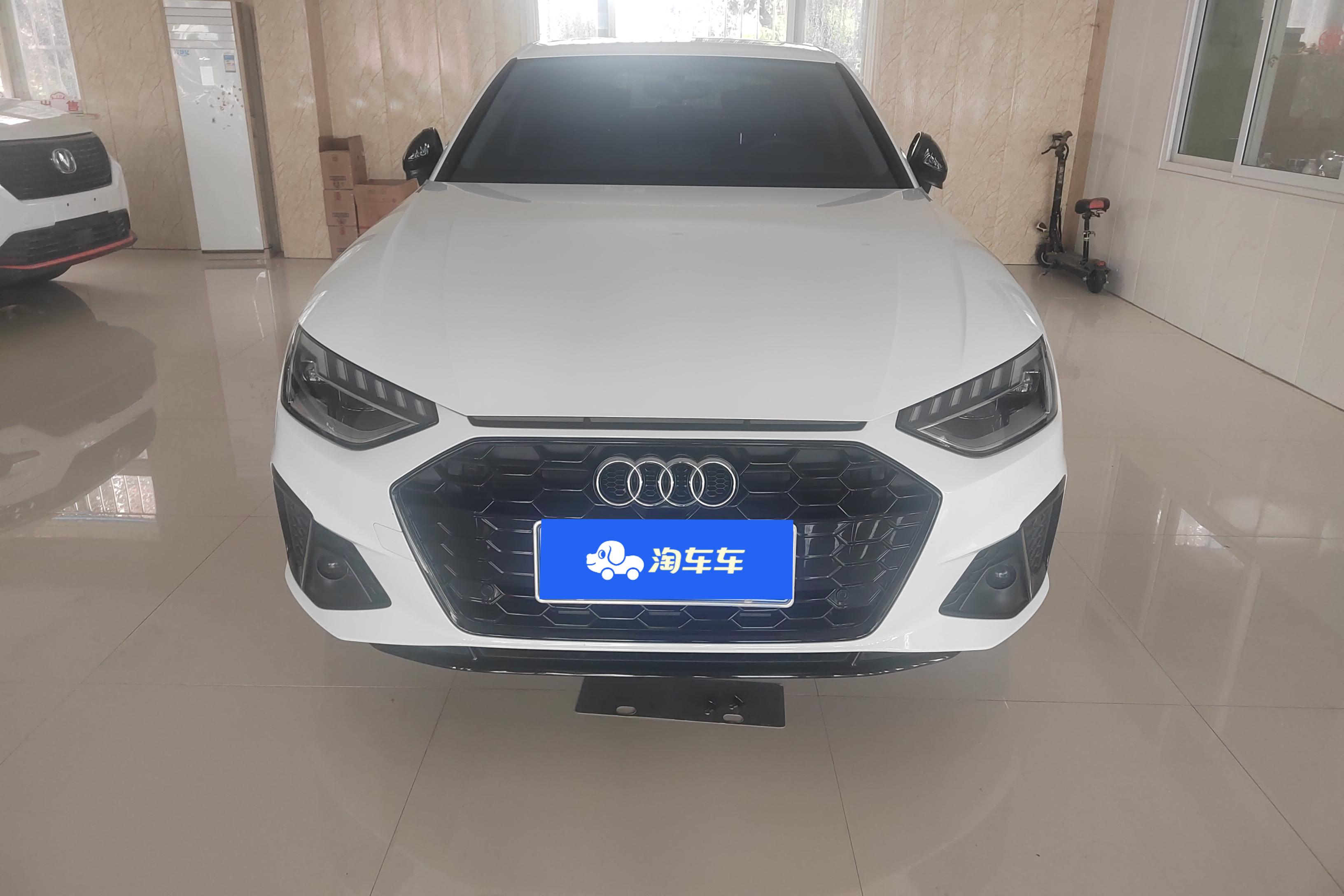 【宝鸡二手奥迪A4L】奥迪A4L 2022款 2.0T 自动 豪华动感型
