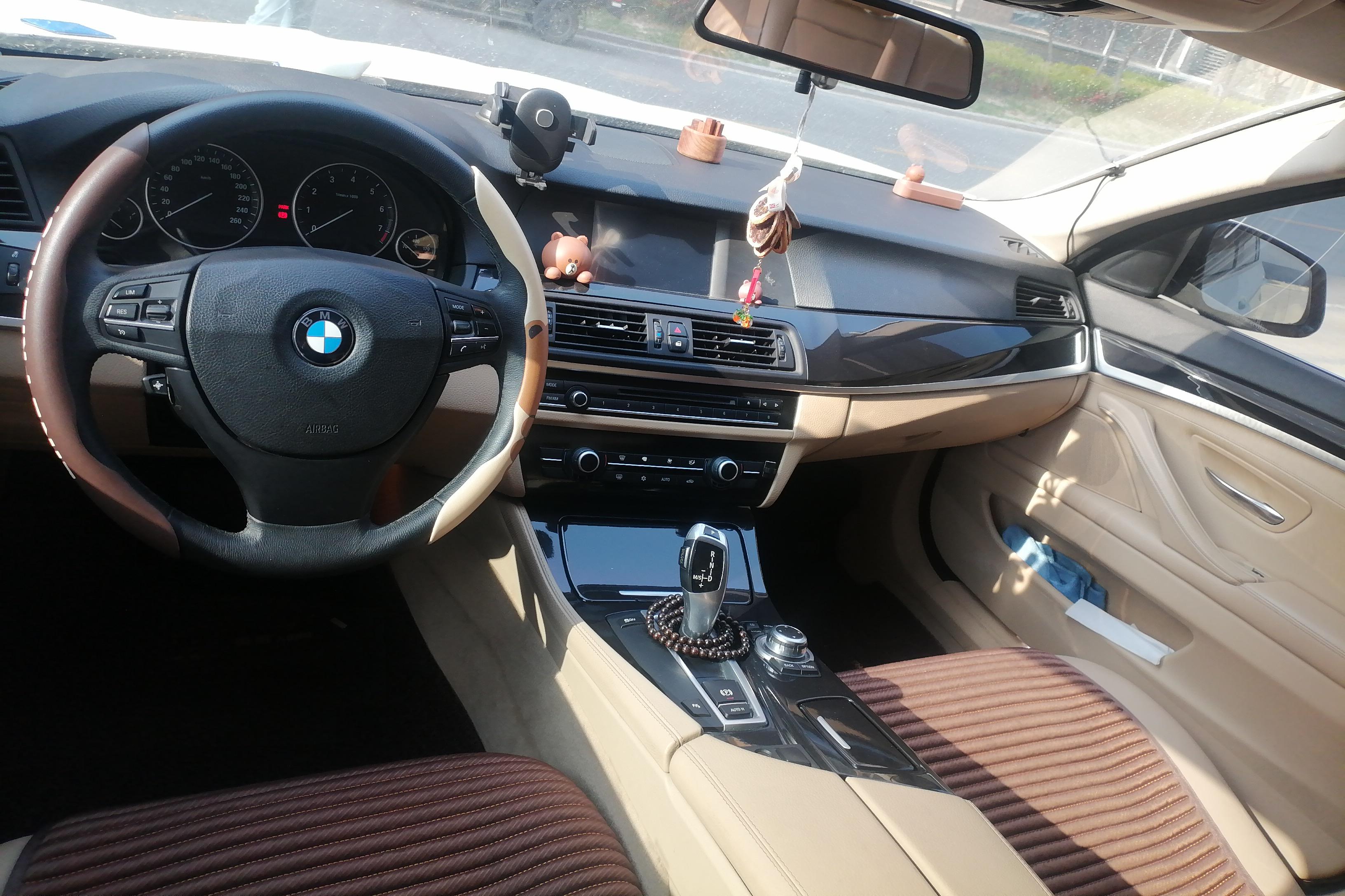 宝马5系 520Li 2012款 2.5L 自动 汽油 典雅型 (国Ⅳ) 