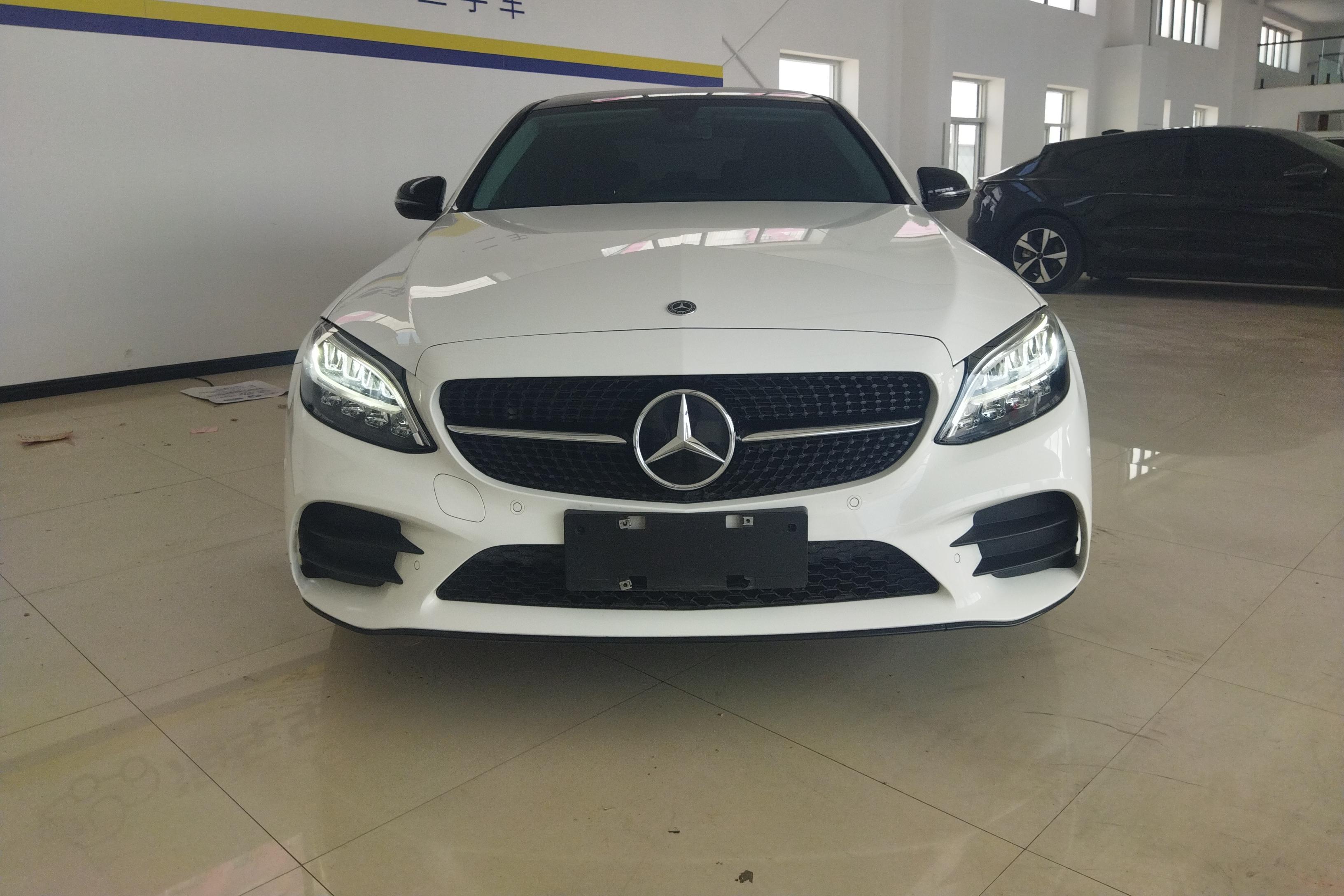 奔驰C级 C260L 2021款 1.5T 自动 运动星耀臻藏版 (国Ⅵ) 