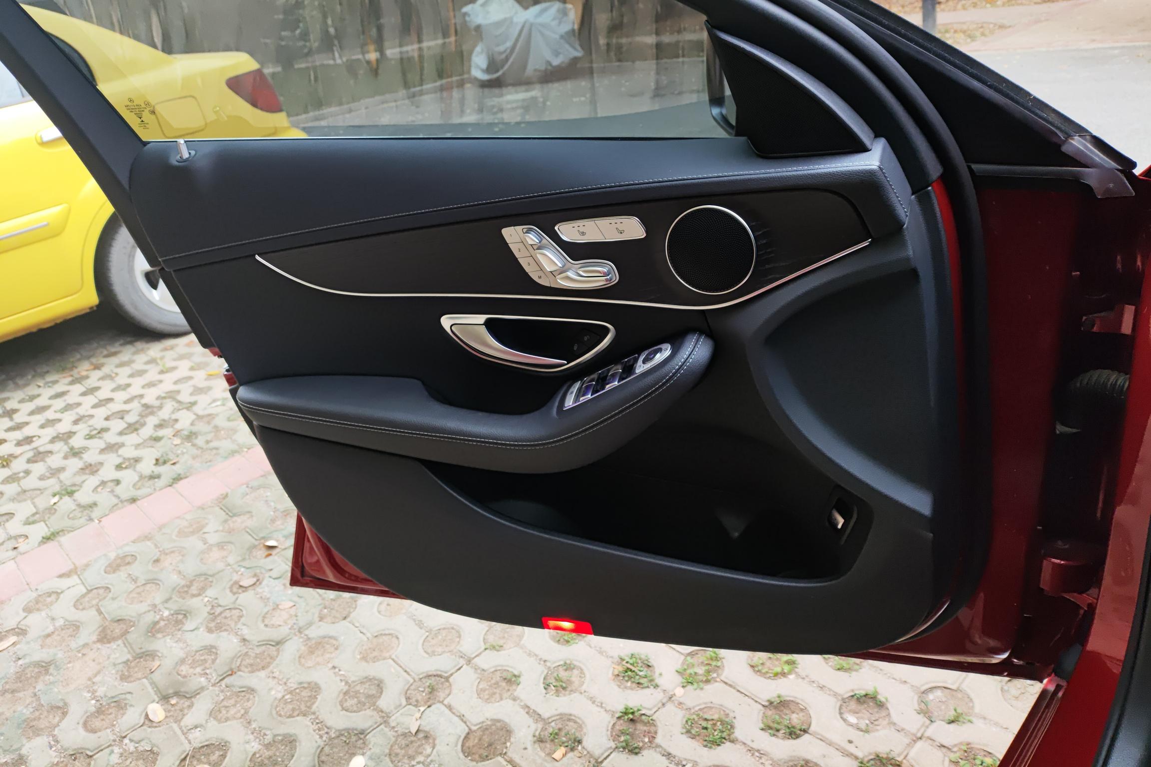 奔驰C级 C260L 2021款 1.5T 自动 运动版 (国Ⅵ) 
