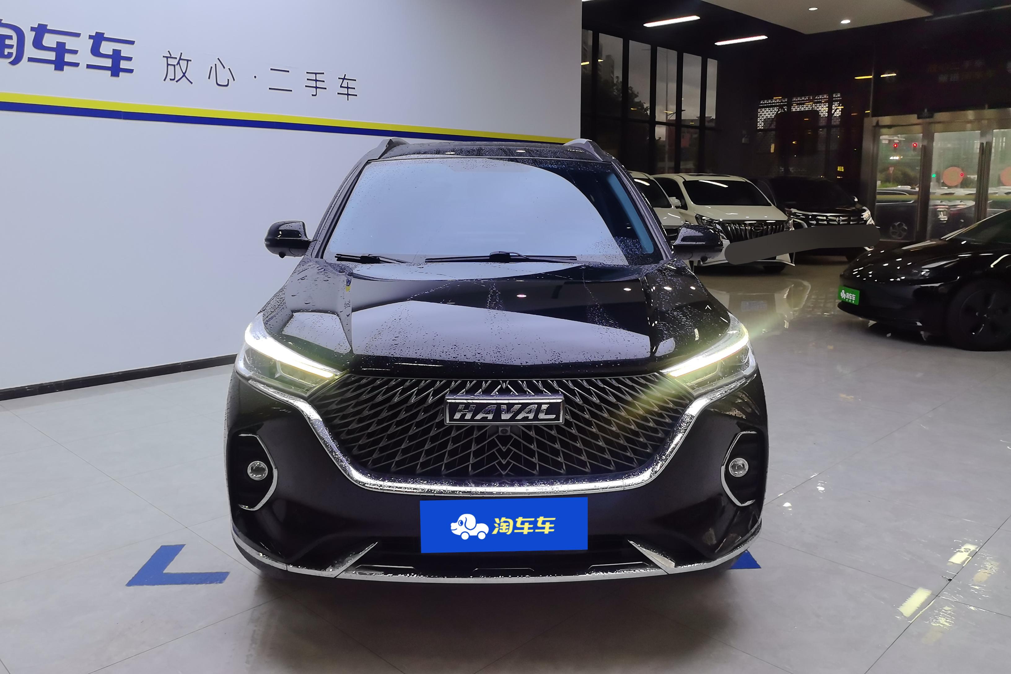 哈弗哈弗M6 2021款 1.5T 自动 PLUS豪华智联型 (国Ⅵ) 