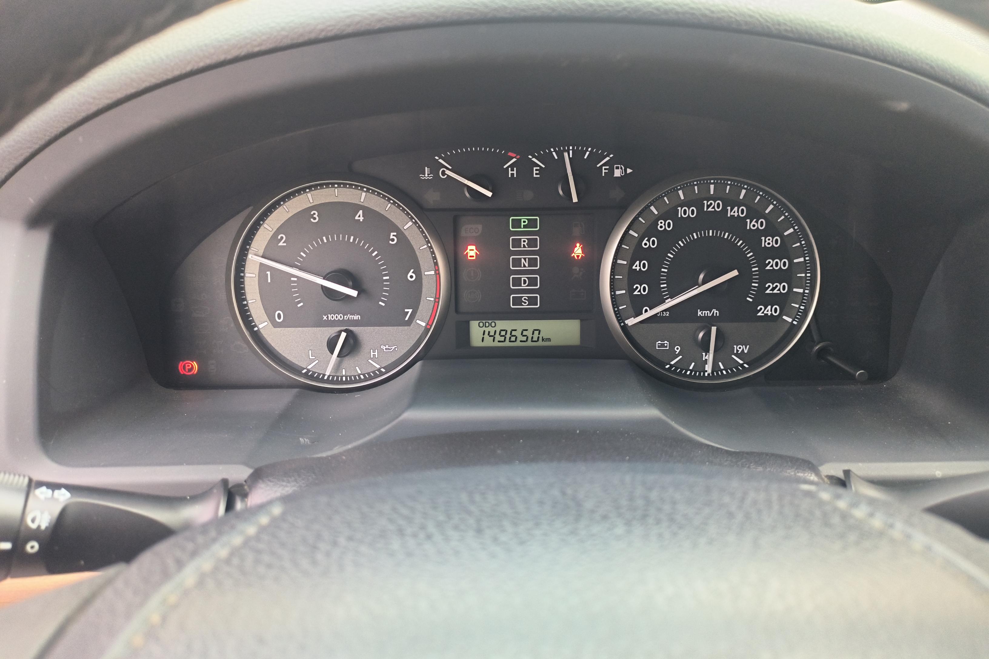 丰田陆地巡洋舰 [进口] 2015款 4.0L 自动 四驱 限量版中东版平行进口 