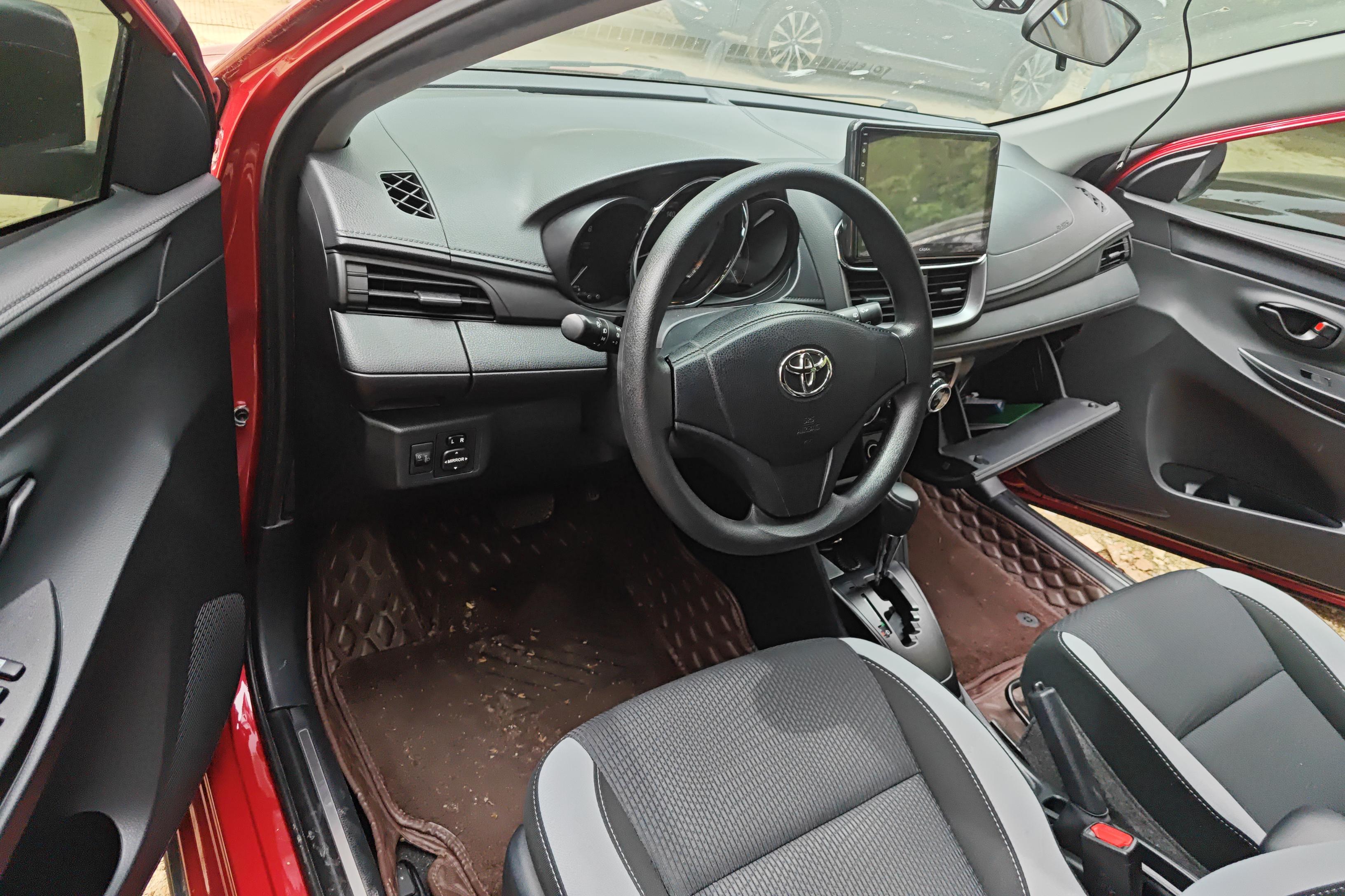 丰田致炫 X 2021款 1.5L 自动 前驱 领先版 (国Ⅵ) 