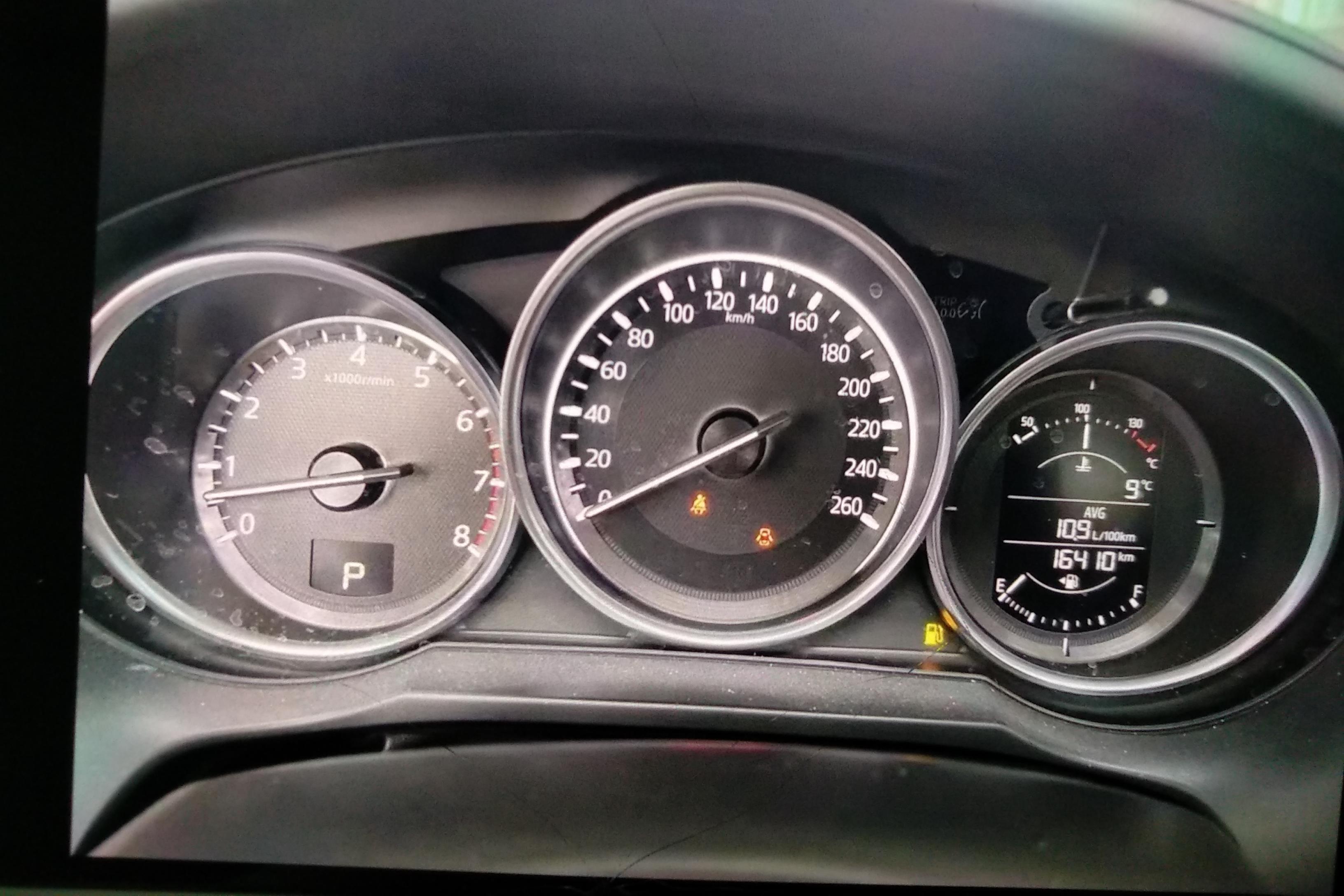 马自达6阿特兹 2018款 2.5L 自动 蓝天运动版 (国Ⅴ) 