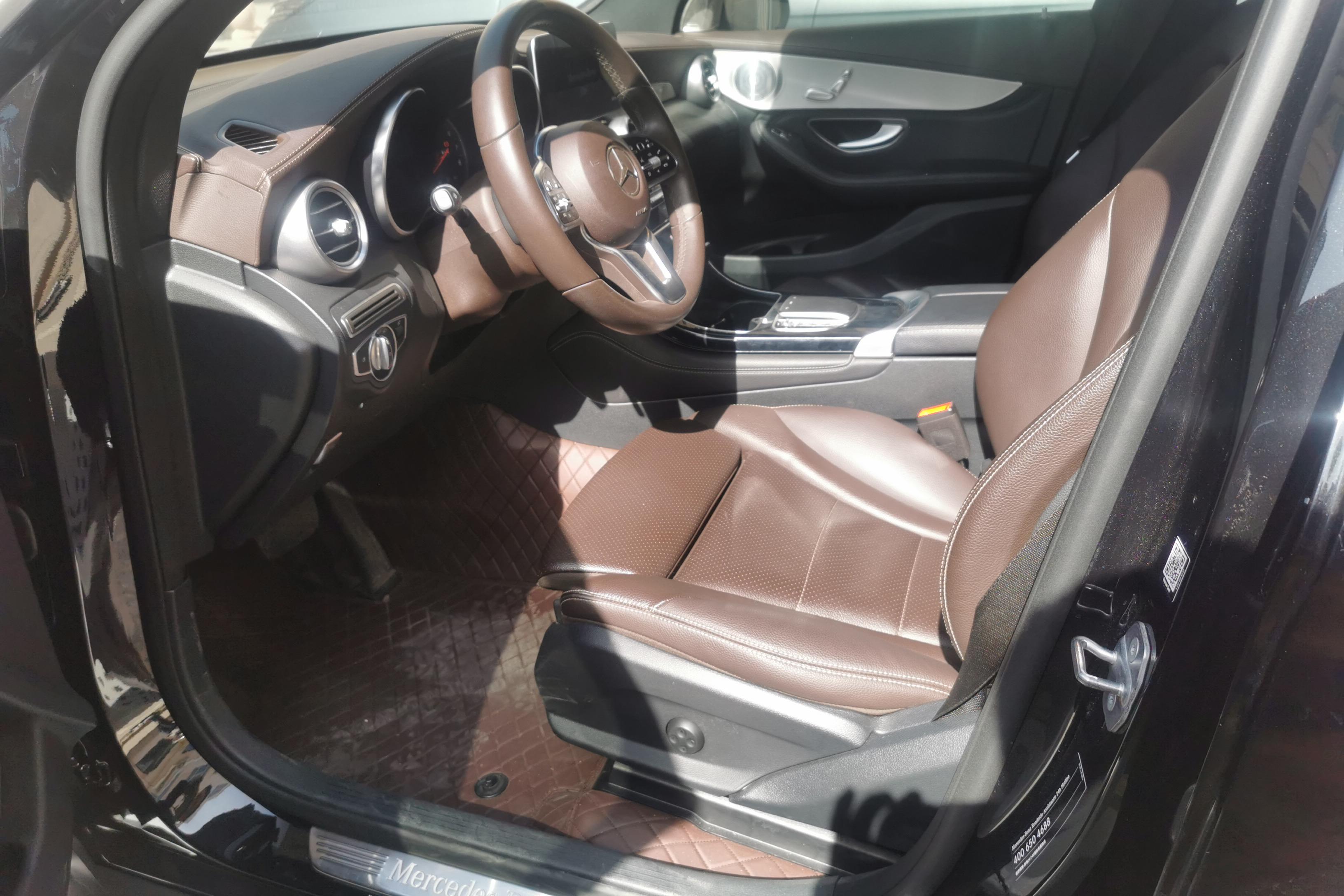 奔驰GLC GLC260L 2020款 2.0T 自动 4MATIC动感型 (国Ⅵ) 