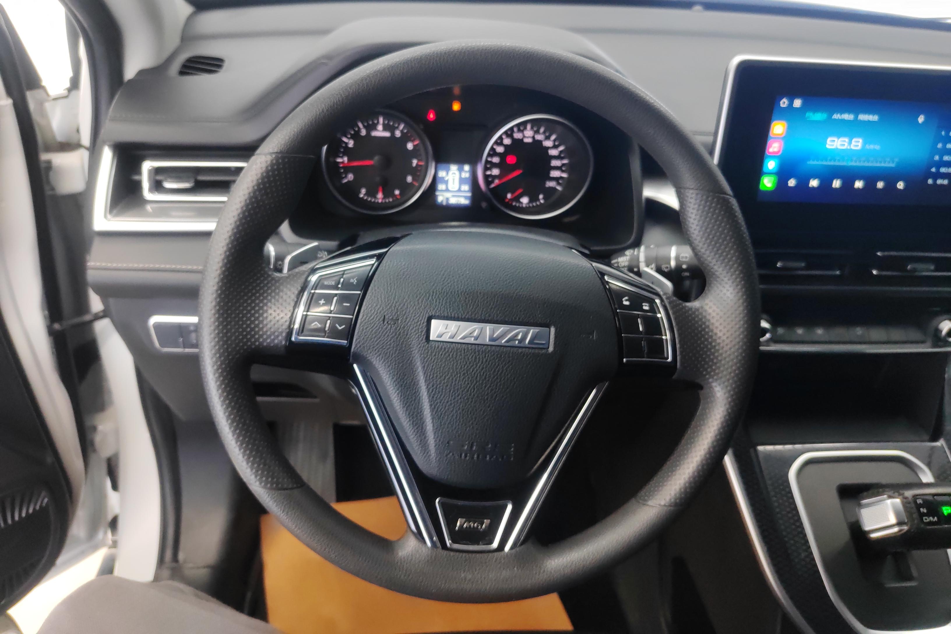 哈弗哈弗M6 2021款 1.5T 自动 PLUS舒享型 (国Ⅵ) 