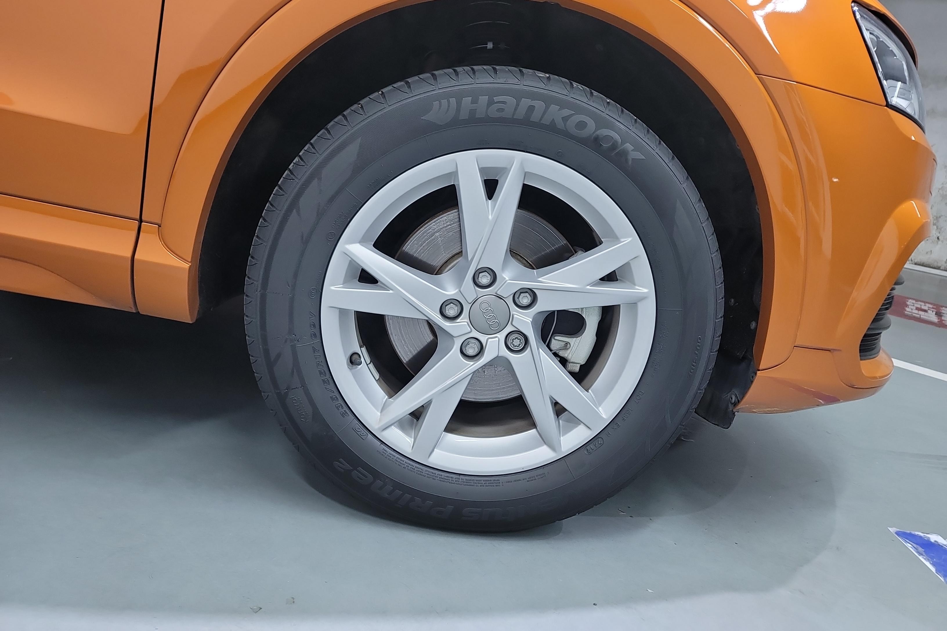 奥迪Q3 30TFSI 2017款 1.4T 自动 前驱 时尚型 (国Ⅴ) 