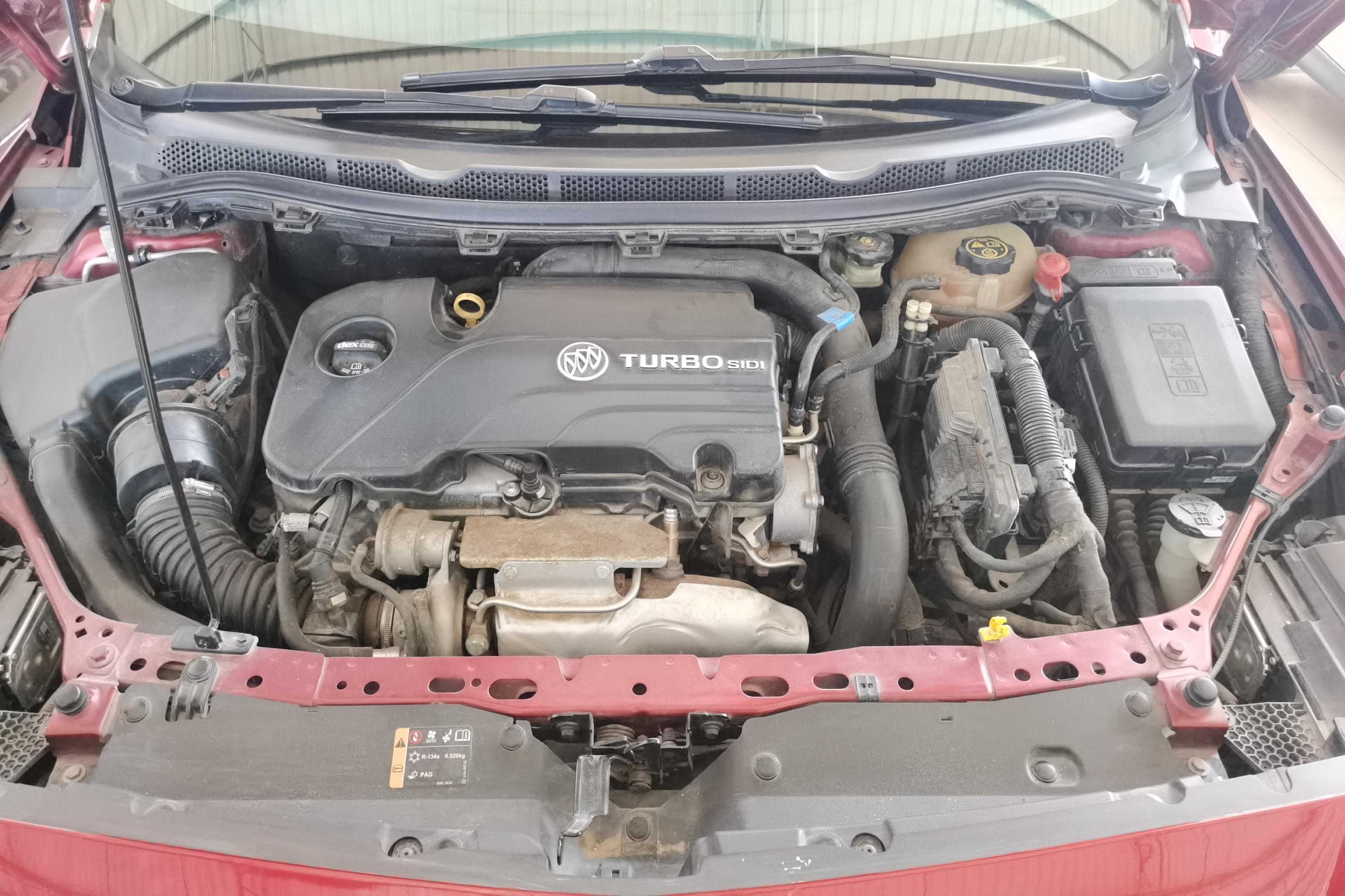 别克威朗 2019款 1.5T 自动 20T领先型 (国Ⅴ) 