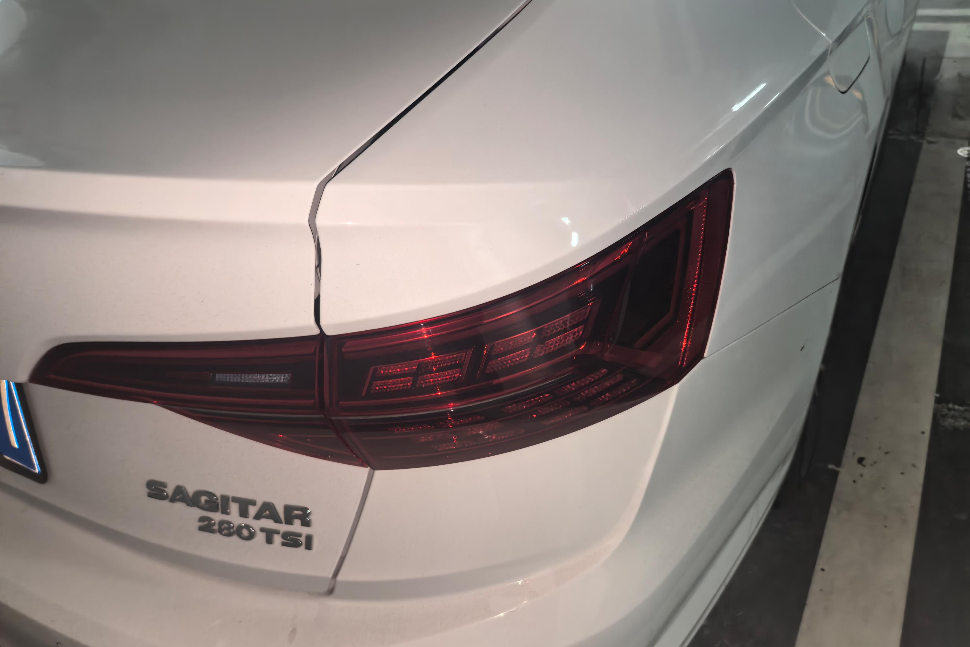 大众速腾 2021款 1.4T 自动 280TSI超越版 (国Ⅵ) 