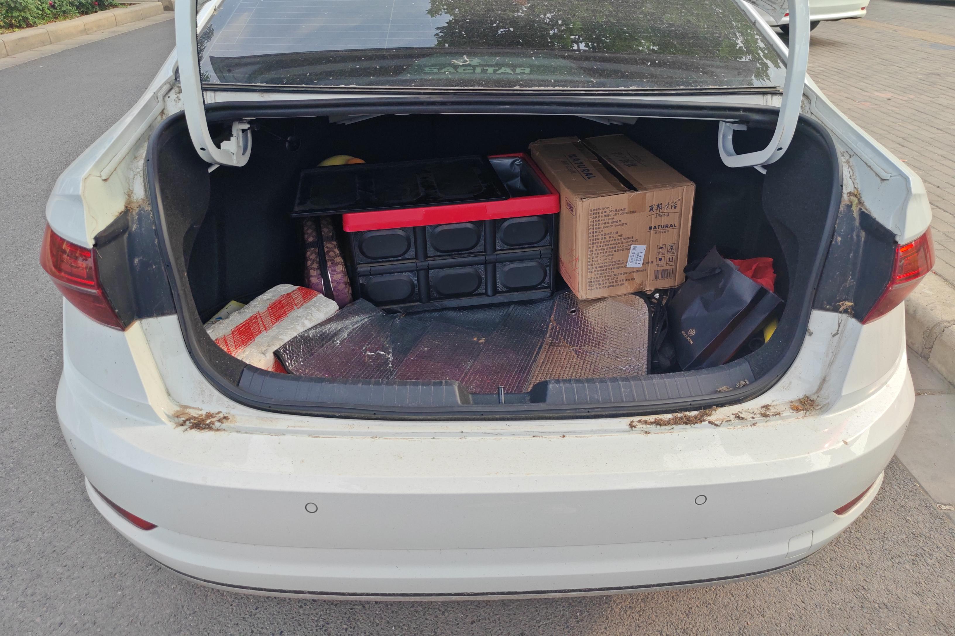 大众速腾 2019款 1.2T 自动 200TSI舒适型 (国Ⅵ) 