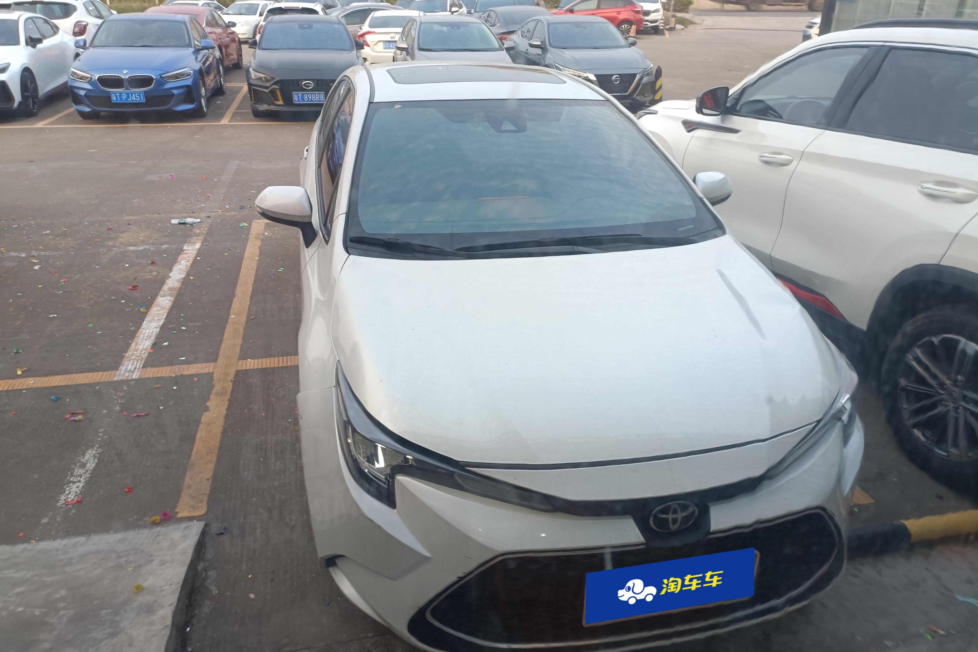 丰田雷凌 2021款 1.2T 自动 185T豪华版 (国Ⅵ) 