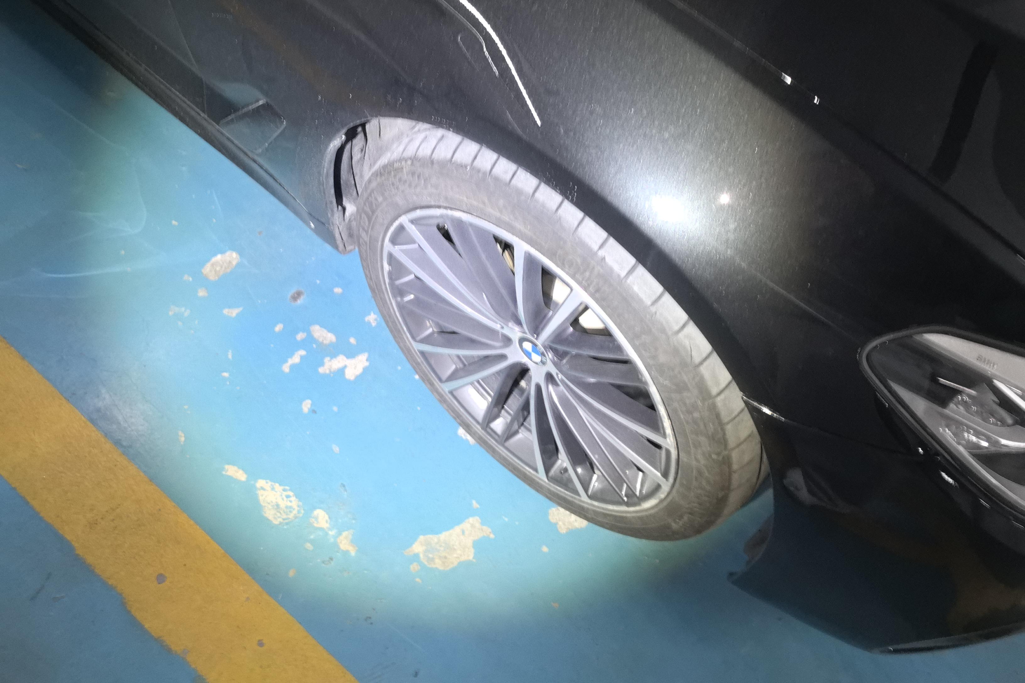 宝马5系 530Li 2019款 2.0T 自动 汽油 领先型M运动套装改款 (国Ⅵ) 