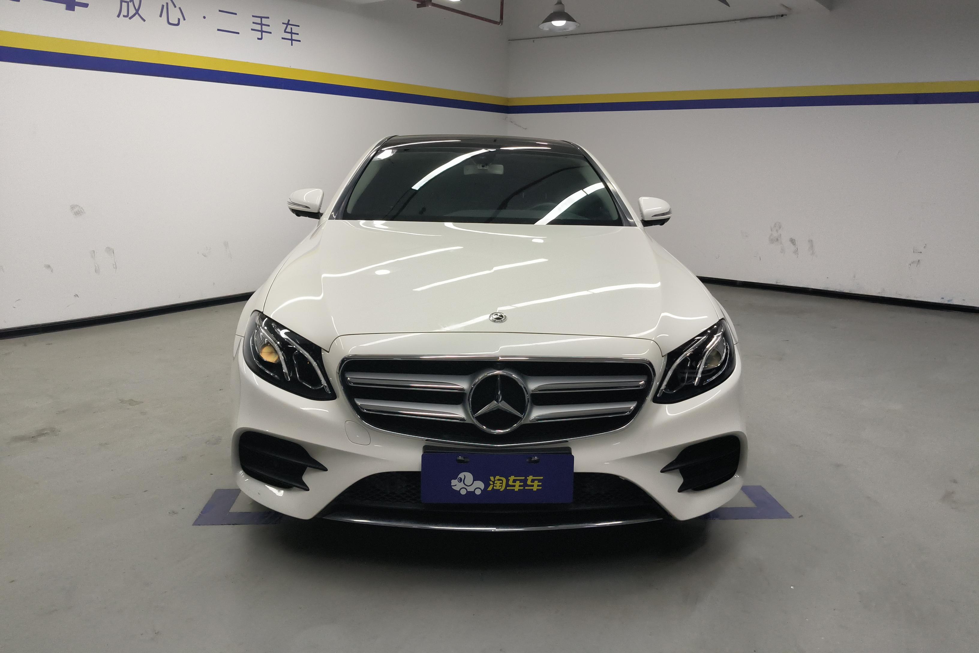 奔驰E级 E300L 2020款 2.0T 自动 汽油 运动豪华型 (国Ⅵ) 