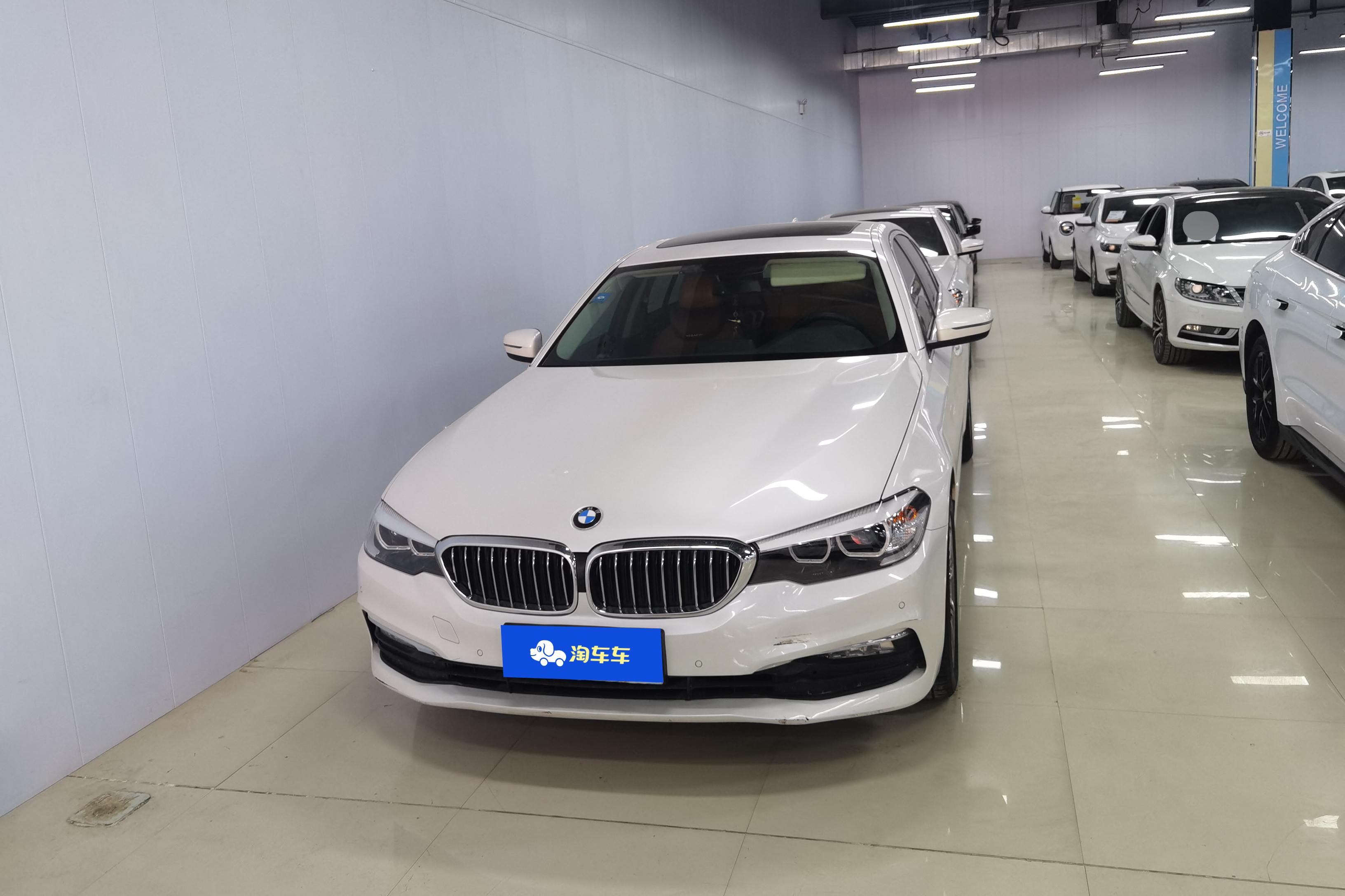 宝马5系 528Li 2018款 2.0T 自动 汽油 上市特别版 (国Ⅴ) 