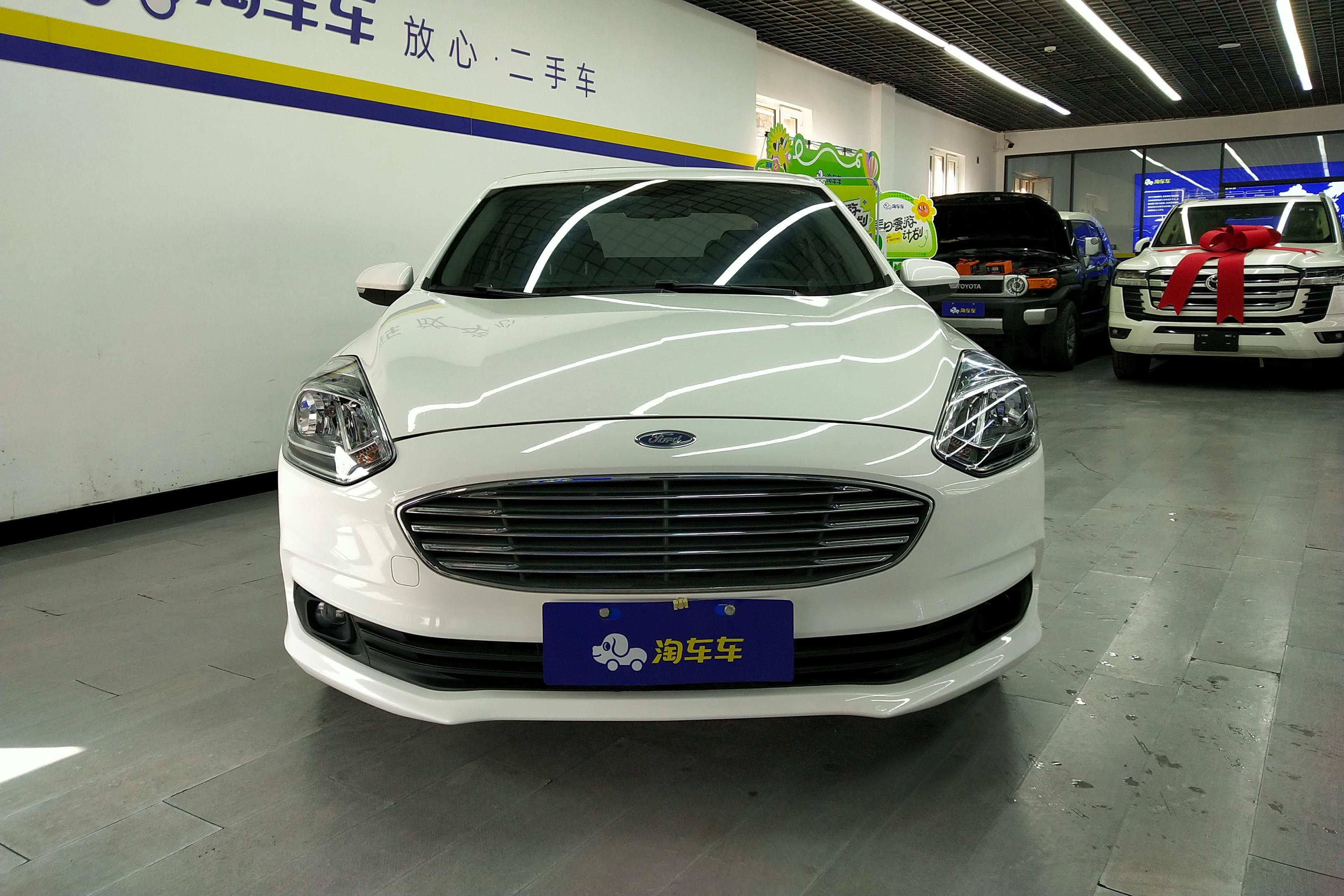 福特福睿斯 2019款 1.5L 自动 悦享型 (国Ⅴ) 