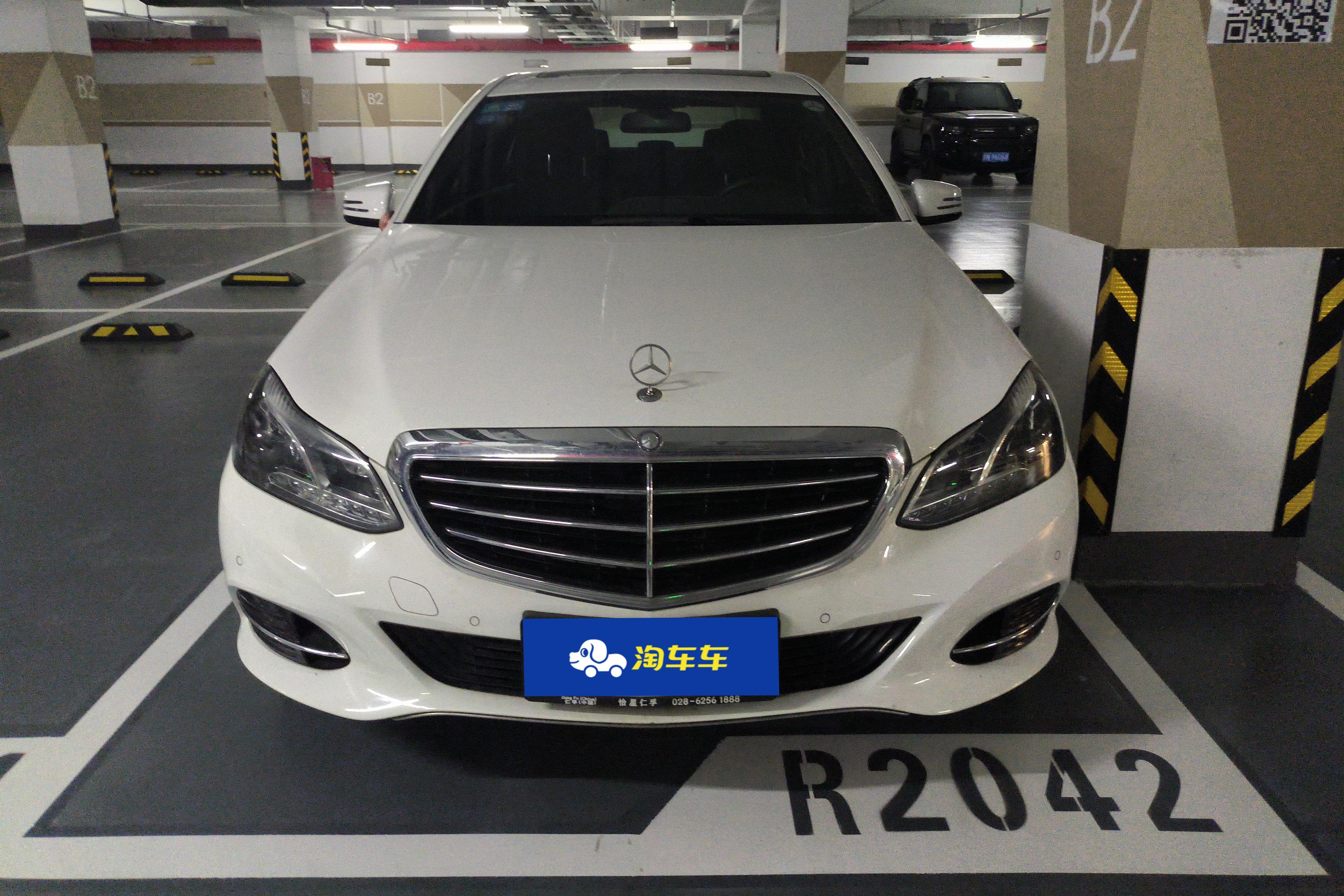 【北京二手奔驰E级】奔驰E级 E200L 2015款 2.0T 自动 汽油