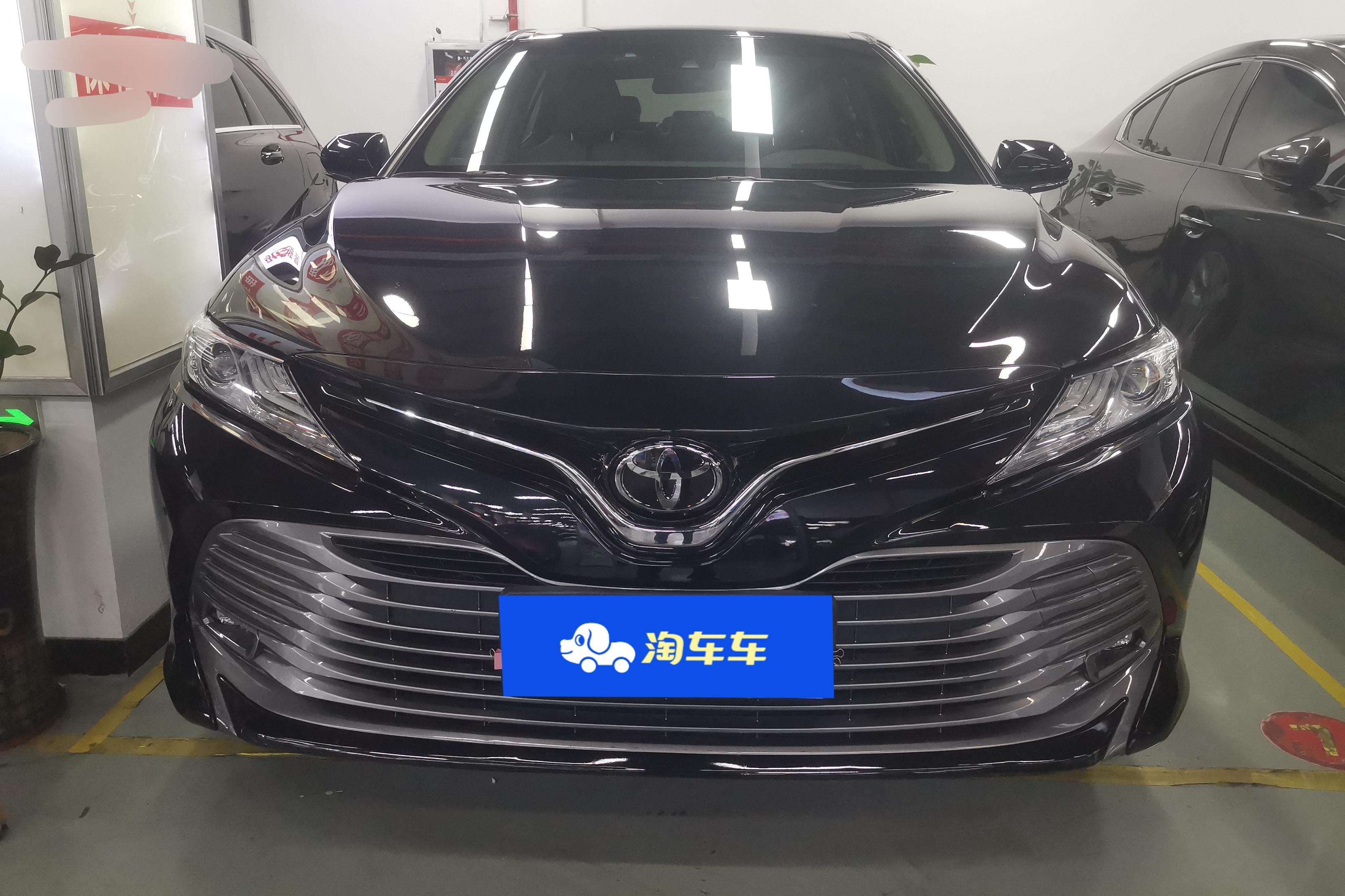丰田凯美瑞 2019款 2.0L 自动 改款豪华版 (国Ⅵ) 