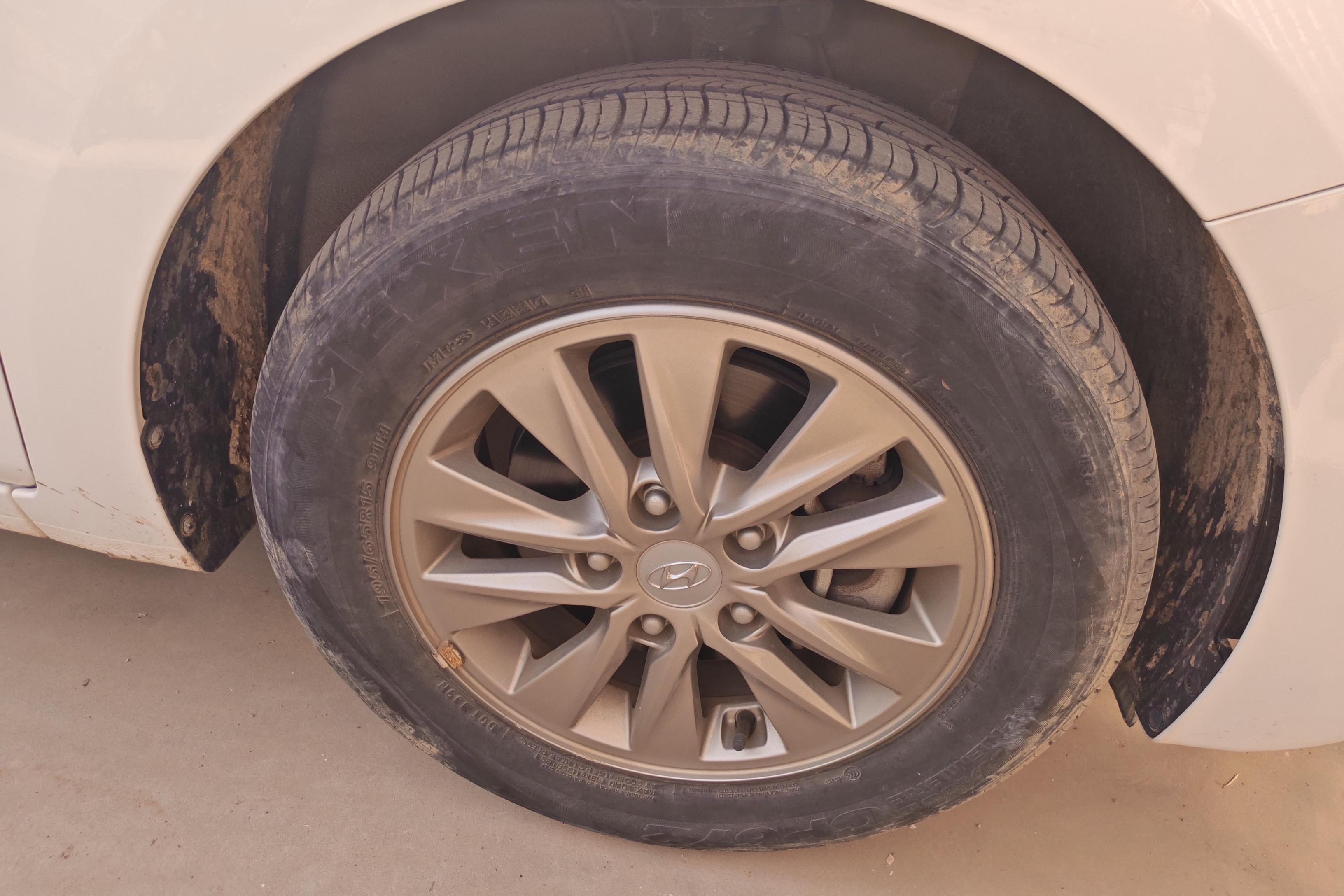现代悦动 2018款 1.6L 自动 悦目版GL (国Ⅴ) 