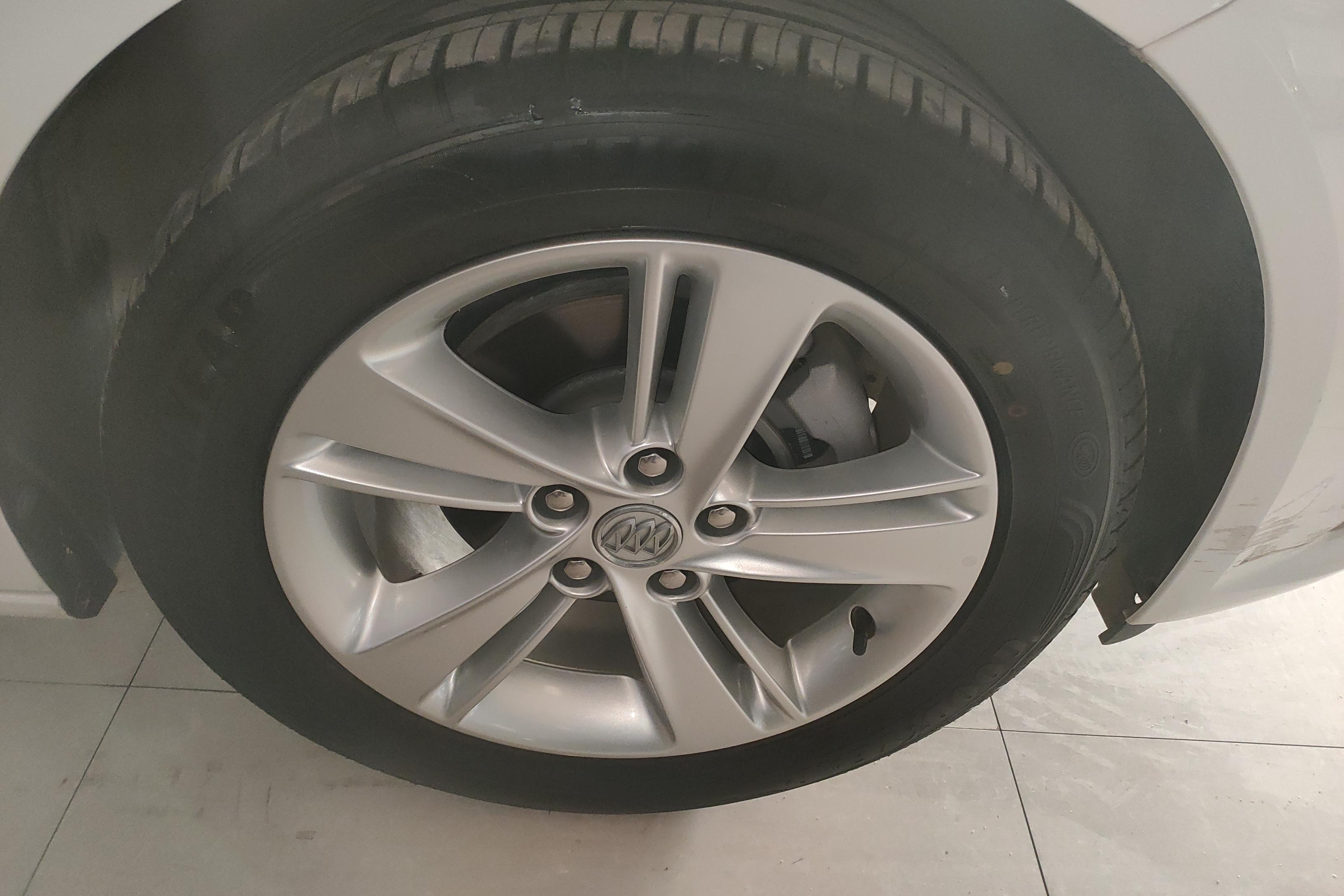 别克君威 2019款 1.5T 自动 20T精英型 (国Ⅵ) 