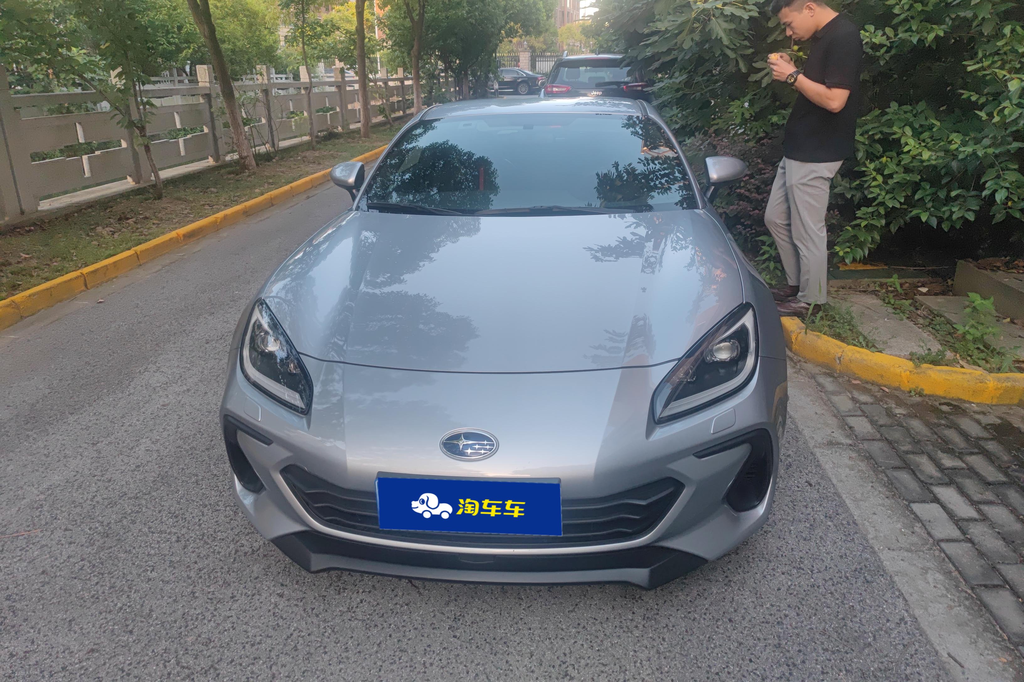 斯巴鲁BRZ [进口] 2022款 2.4L 手动 手动版 